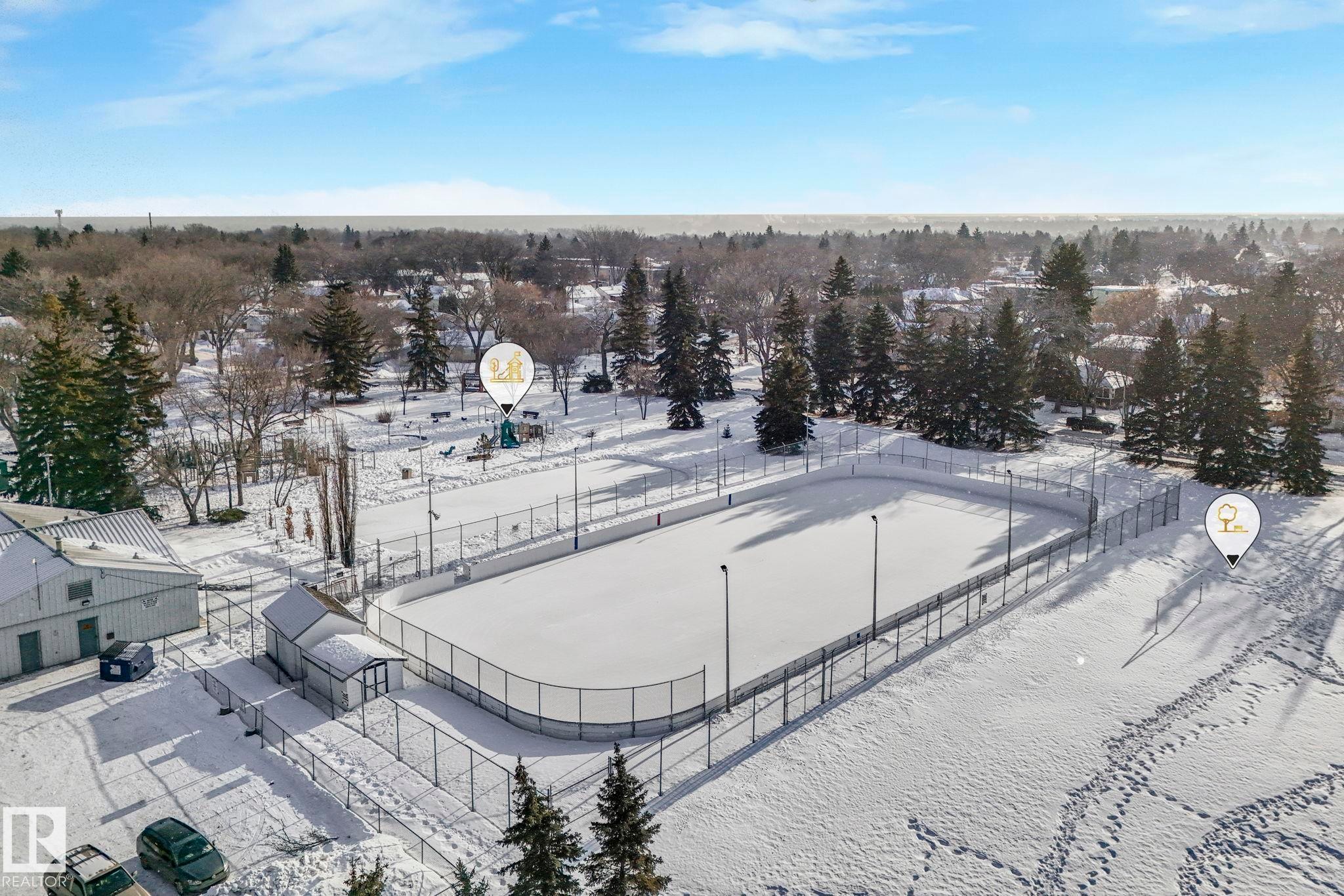 12206 63 Street, Edmonton, AB - Outdoor With View