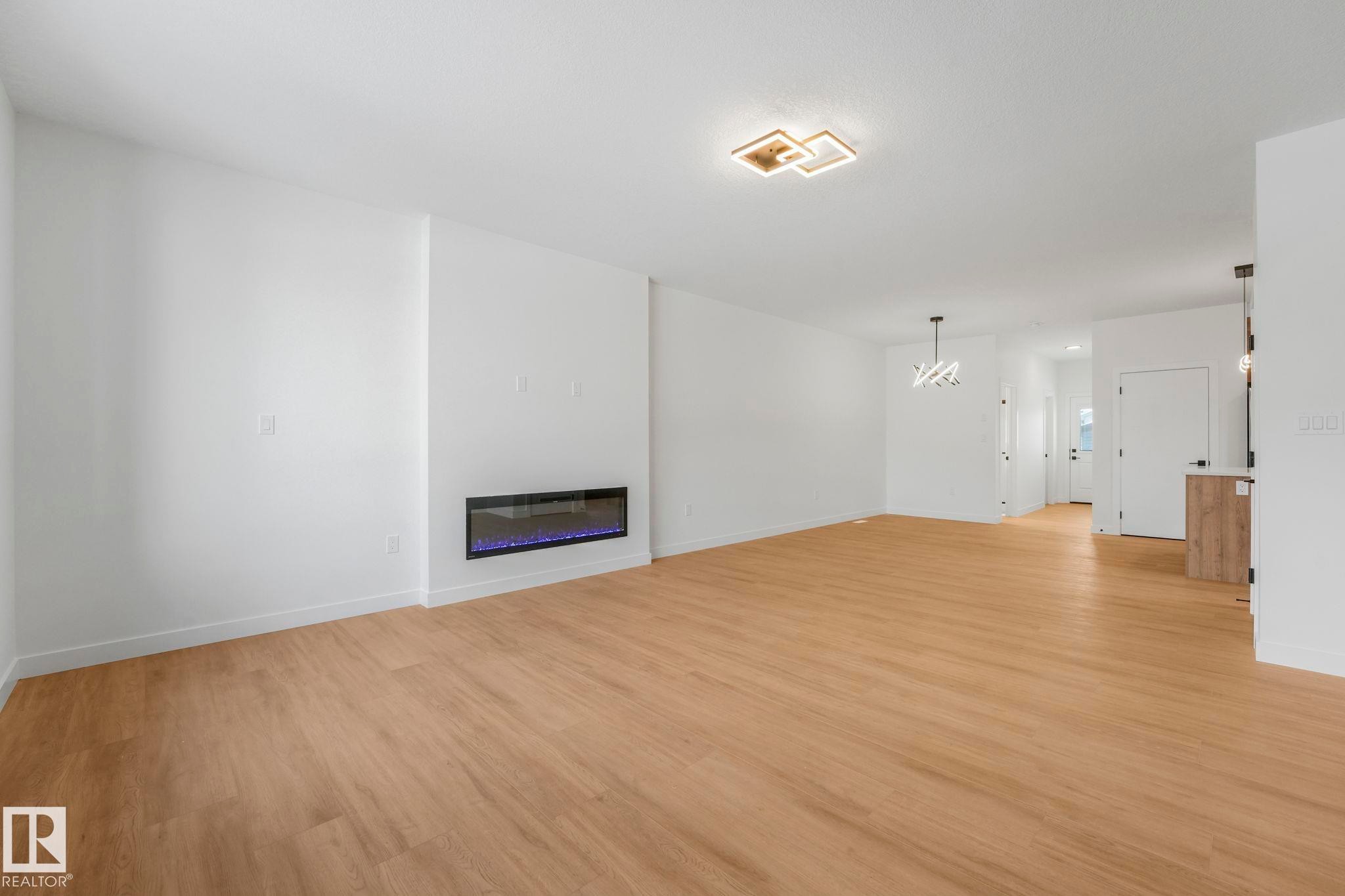 12206 63 Street, Edmonton, AB - Indoor With Fireplace