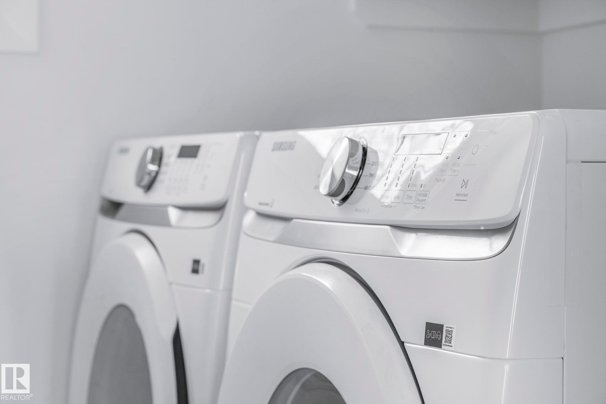 12206 63 Street, Edmonton, AB - Indoor Photo Showing Laundry Room