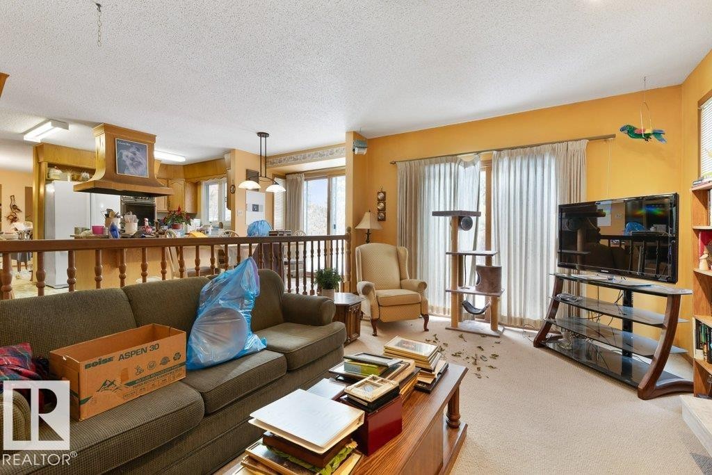 10511 74 Street, Edmonton, AB - Indoor Photo Showing Living Room