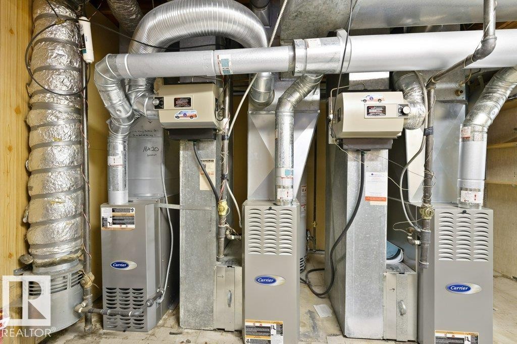 10511 74 Street, Edmonton, AB - Indoor Photo Showing Basement