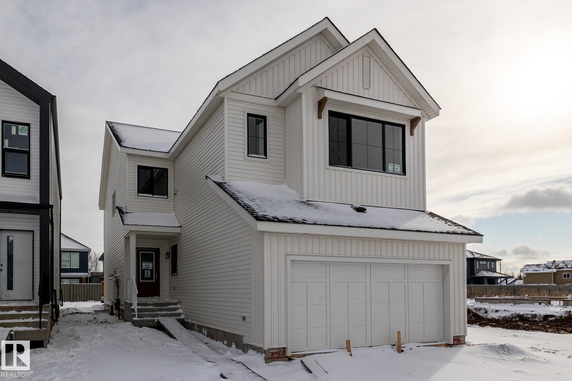 5069 Cawsey Link, Edmonton, AB - Outdoor
