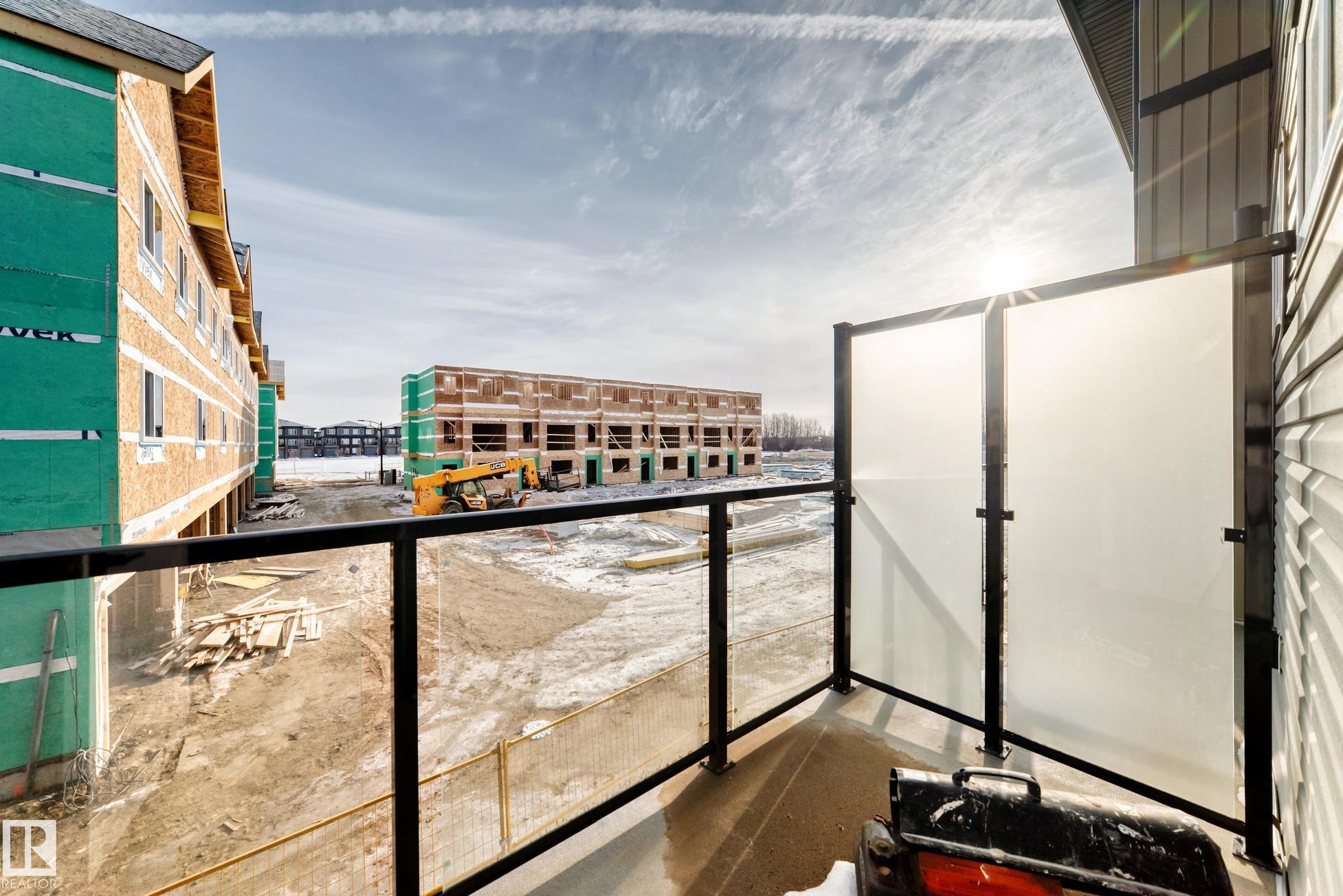 44 18120 28 Avenue, Edmonton, AB - Outdoor With Balcony