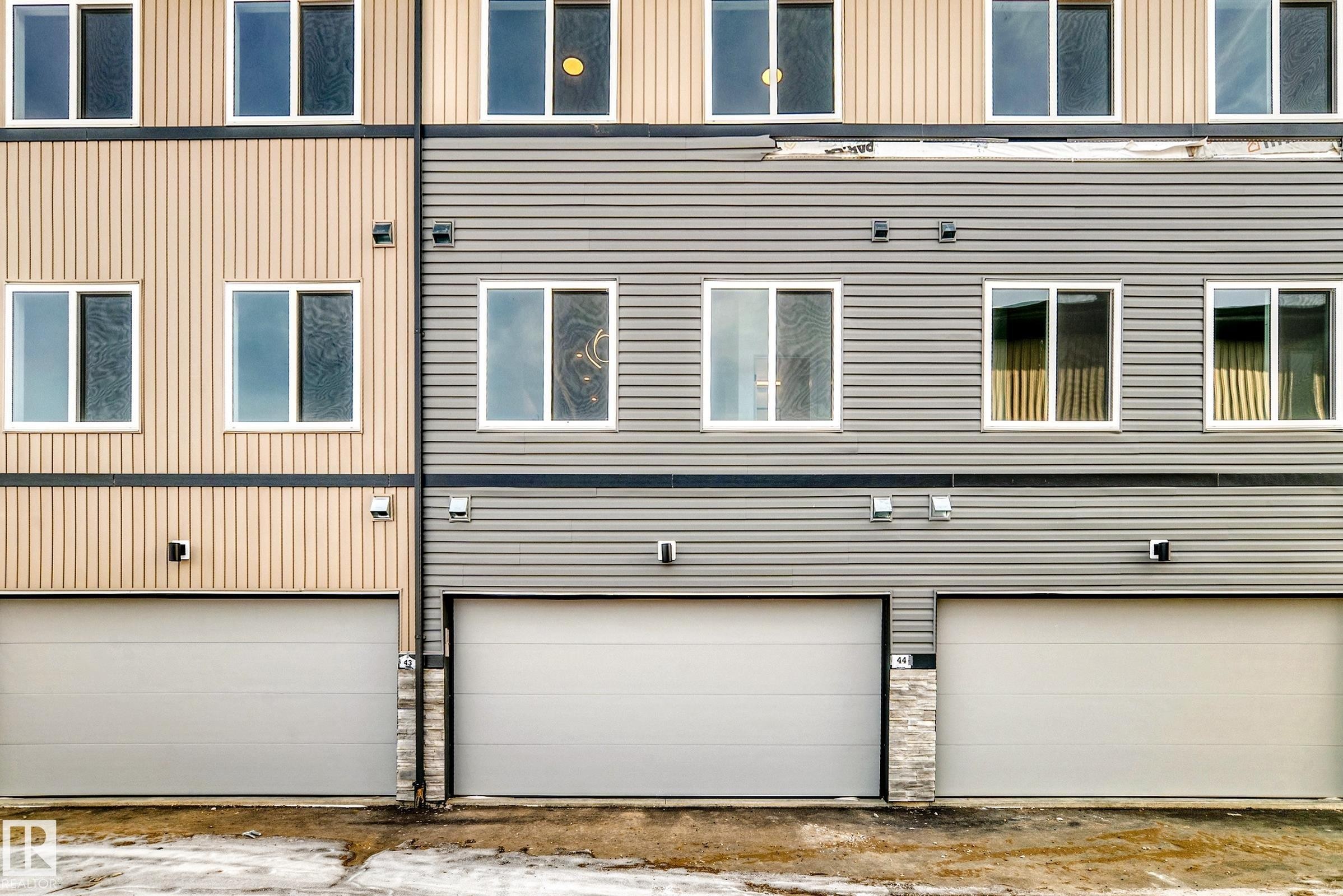 44 18120 28 Avenue, Edmonton, AB - With Exterior