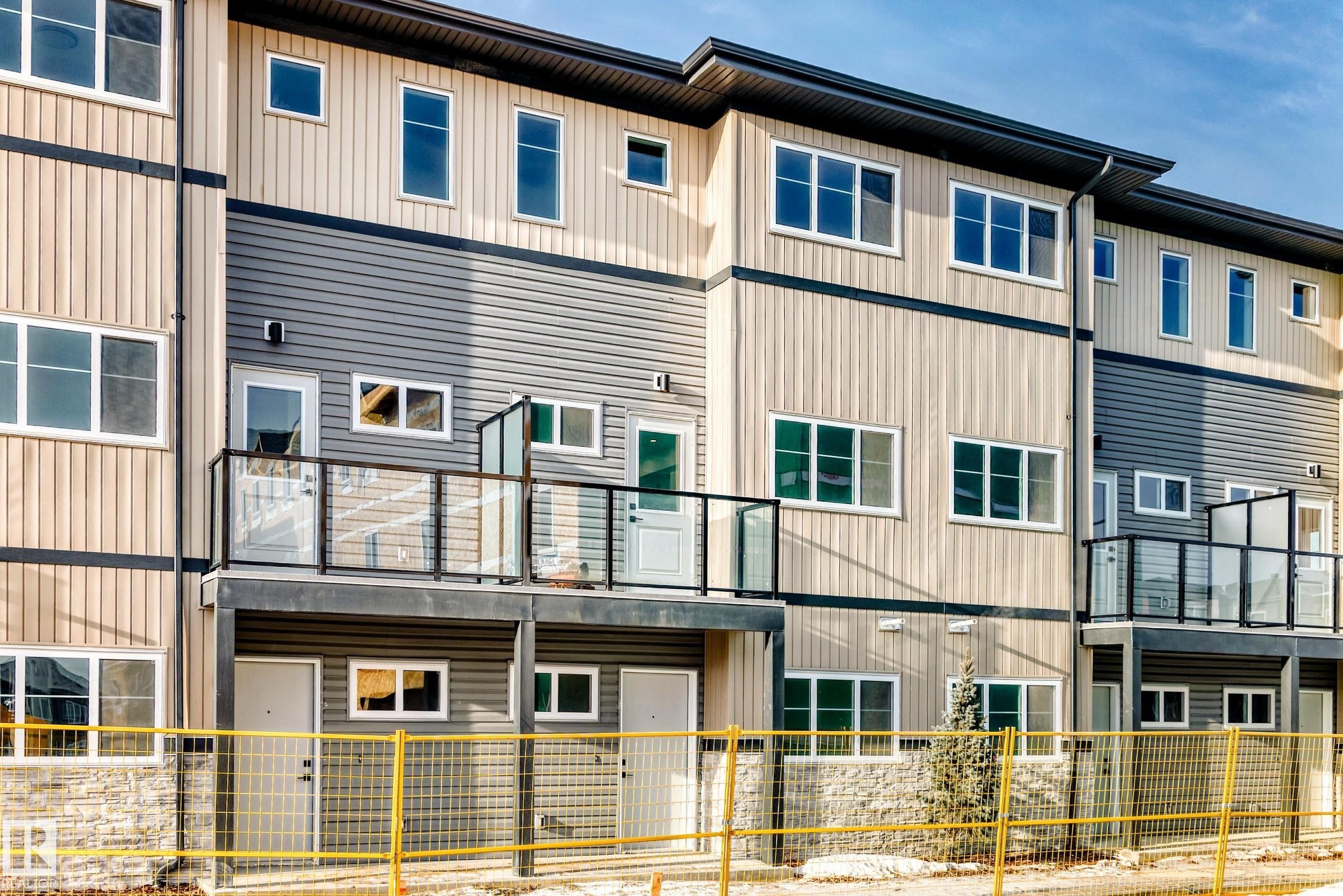 44 18120 28 Avenue, Edmonton, AB - Outdoor With Balcony With Facade