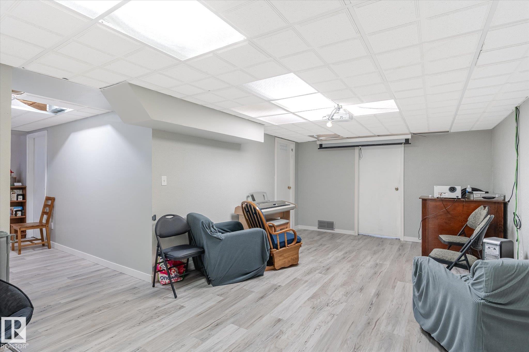 7020 157 Avenue, Edmonton, AB - Indoor Photo Showing Basement