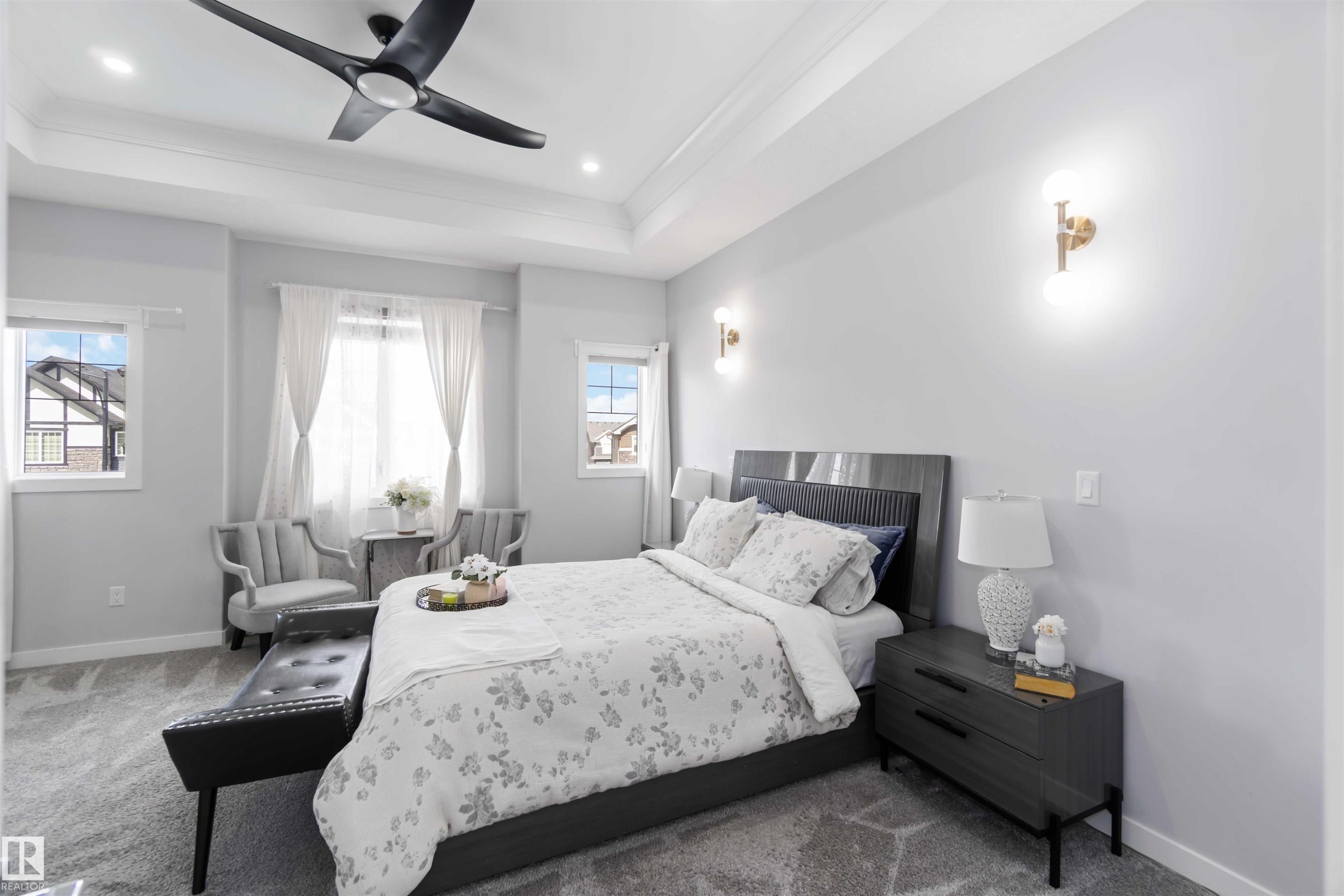 5732 Keeping Crescent, Edmonton, AB - Indoor Photo Showing Bedroom