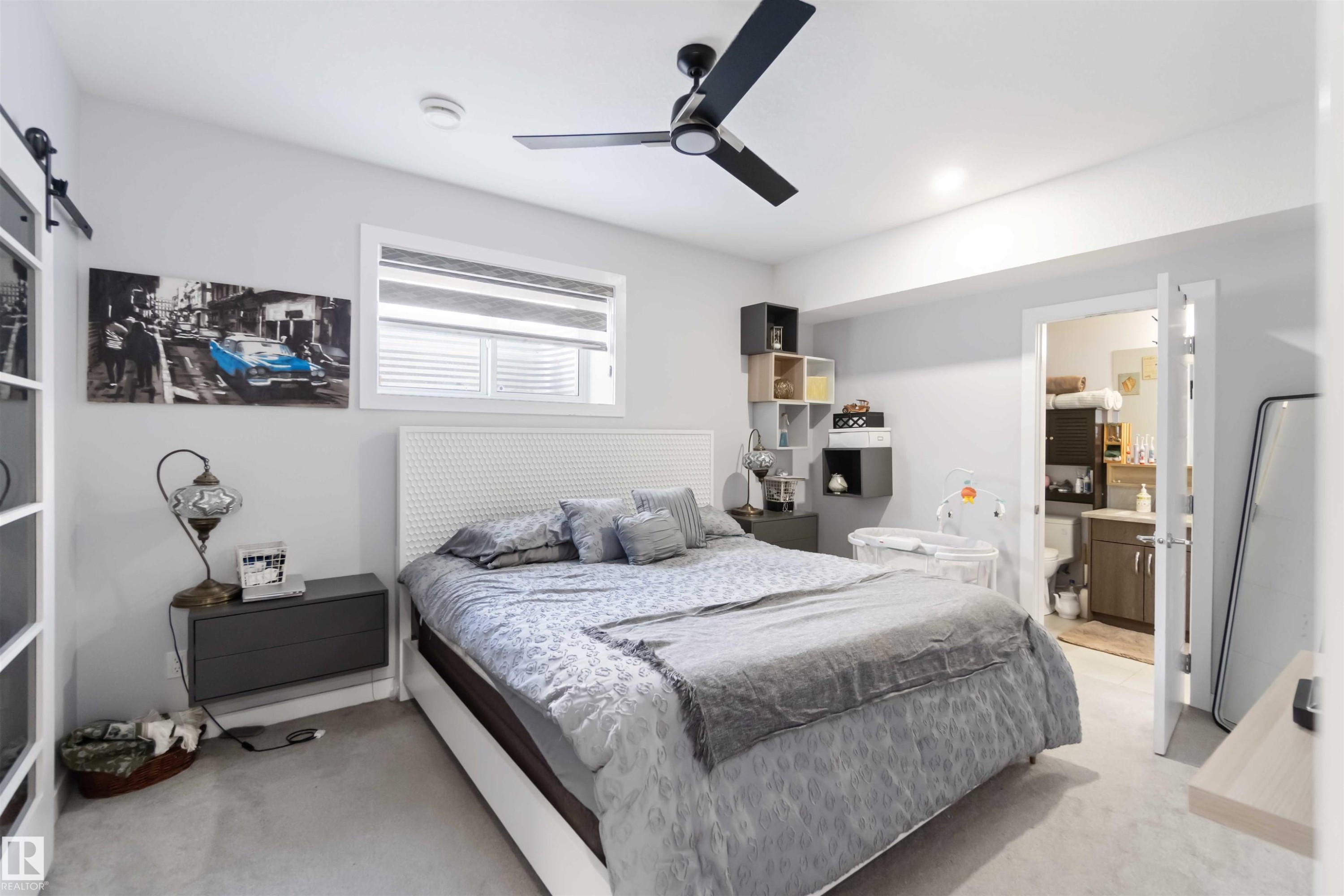 5732 Keeping Crescent, Edmonton, AB - Indoor Photo Showing Bedroom