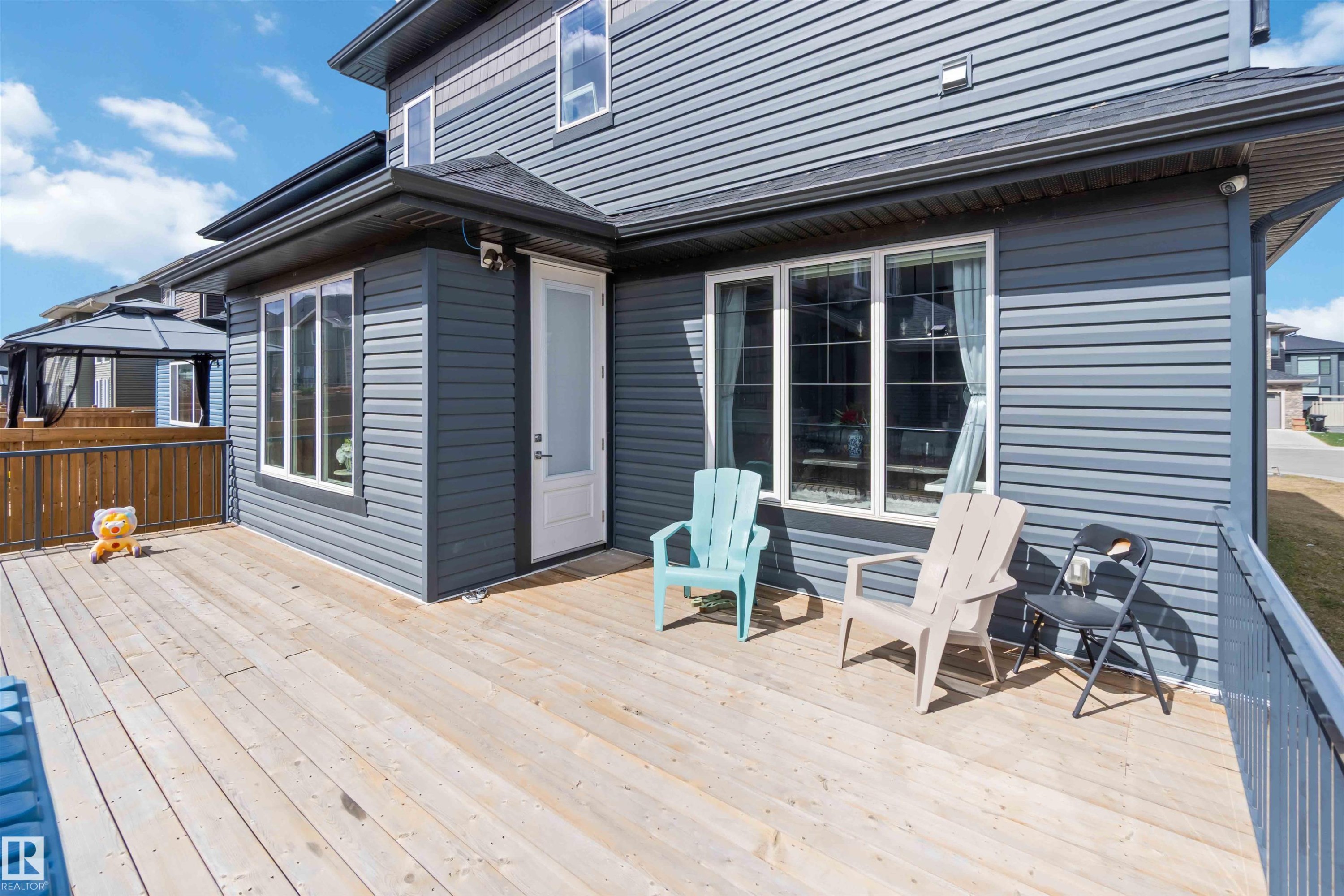 5732 Keeping Crescent, Edmonton, AB - Outdoor With Deck Patio Veranda With Exterior
