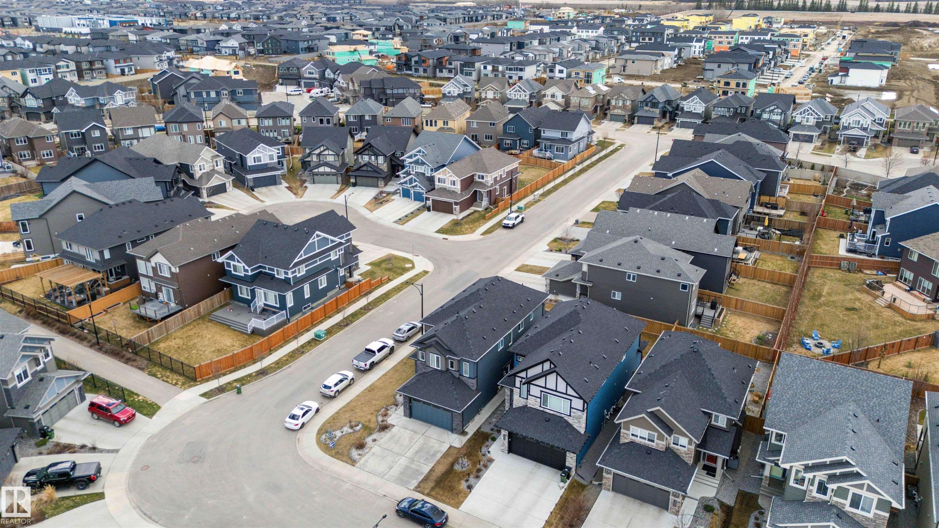 5732 Keeping Crescent, Edmonton, AB - Outdoor With View