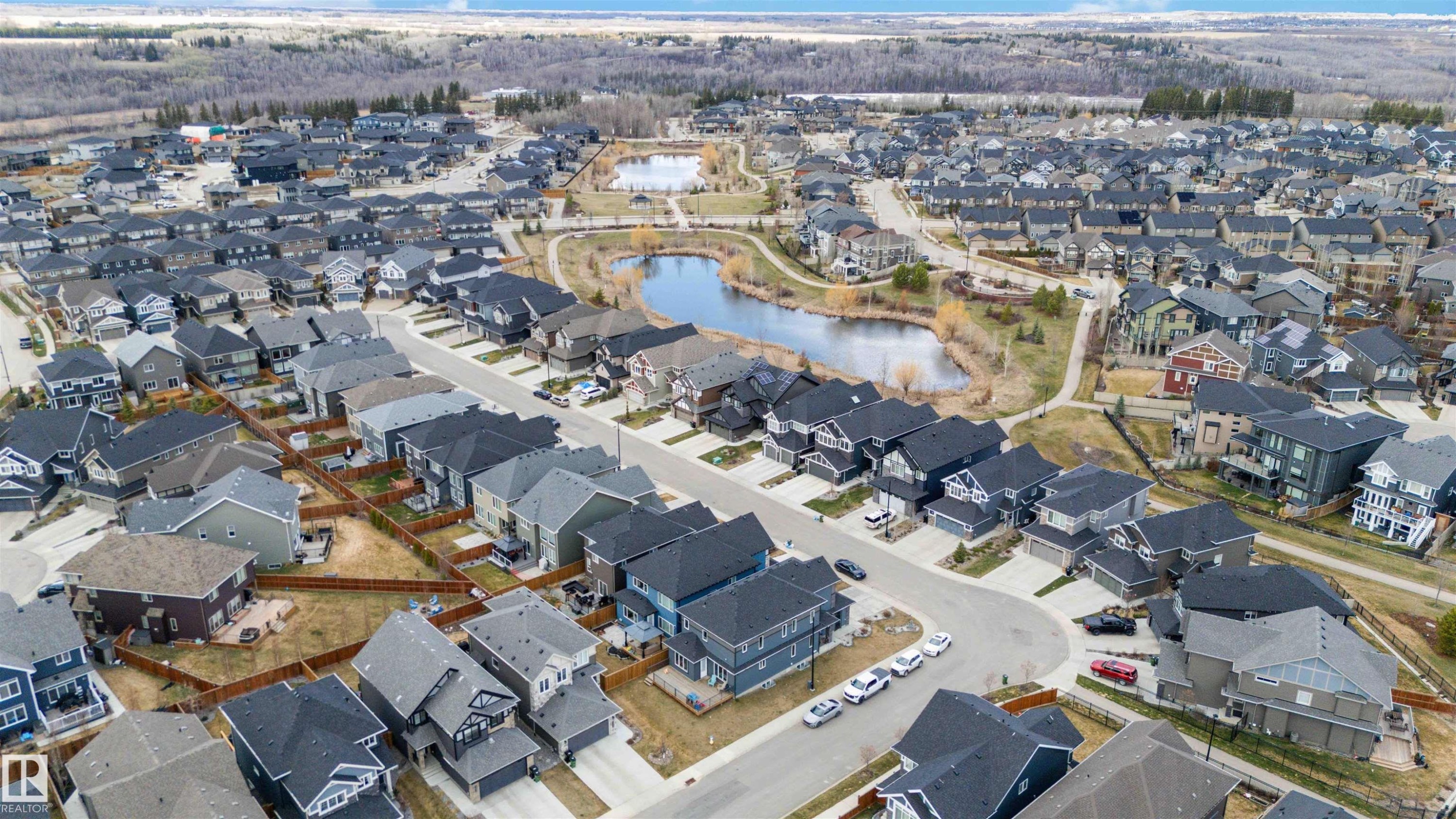 5732 Keeping Crescent, Edmonton, AB - Outdoor With View