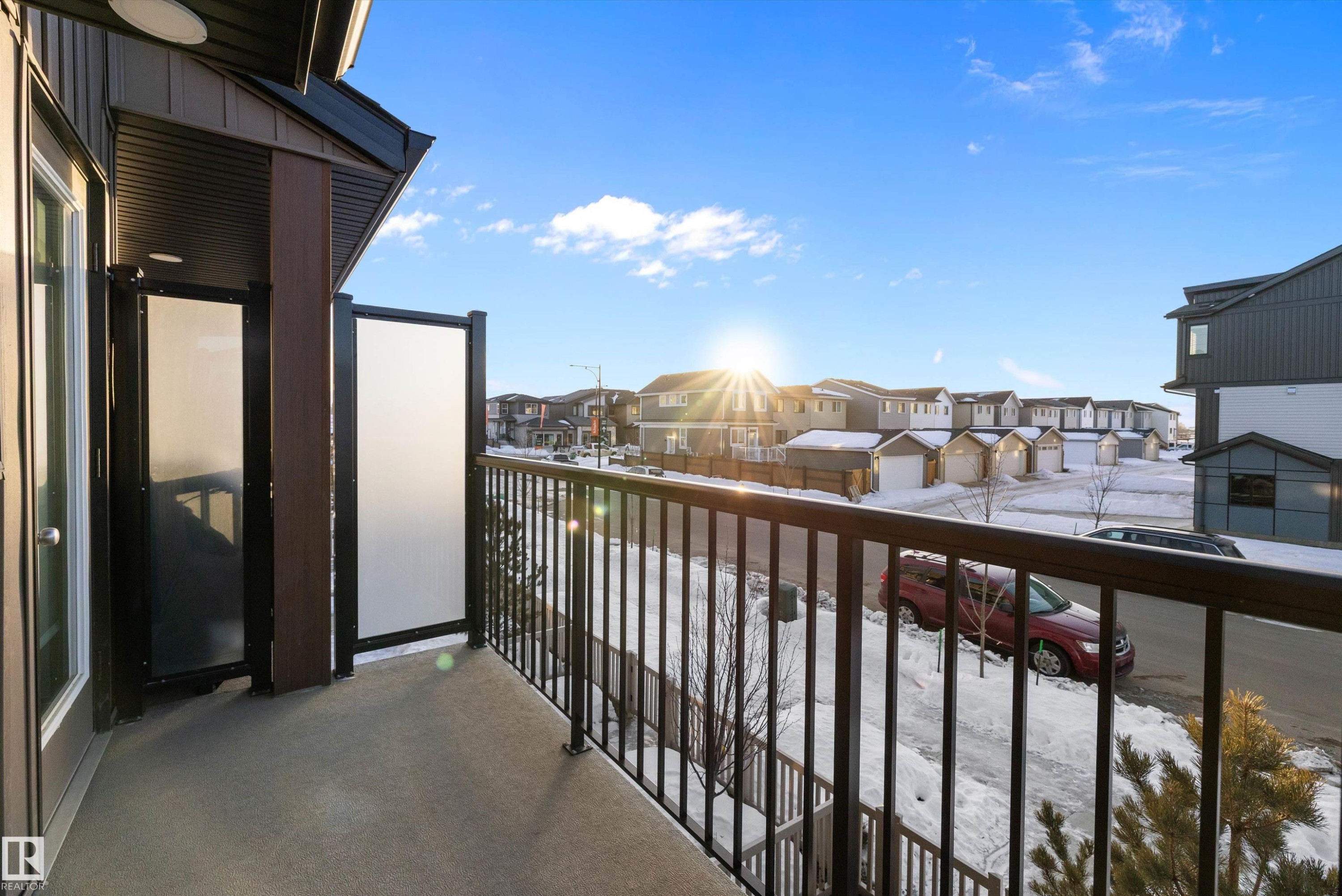 616 Kinglet Boulevard, Edmonton, AB - Outdoor With Balcony With Exterior