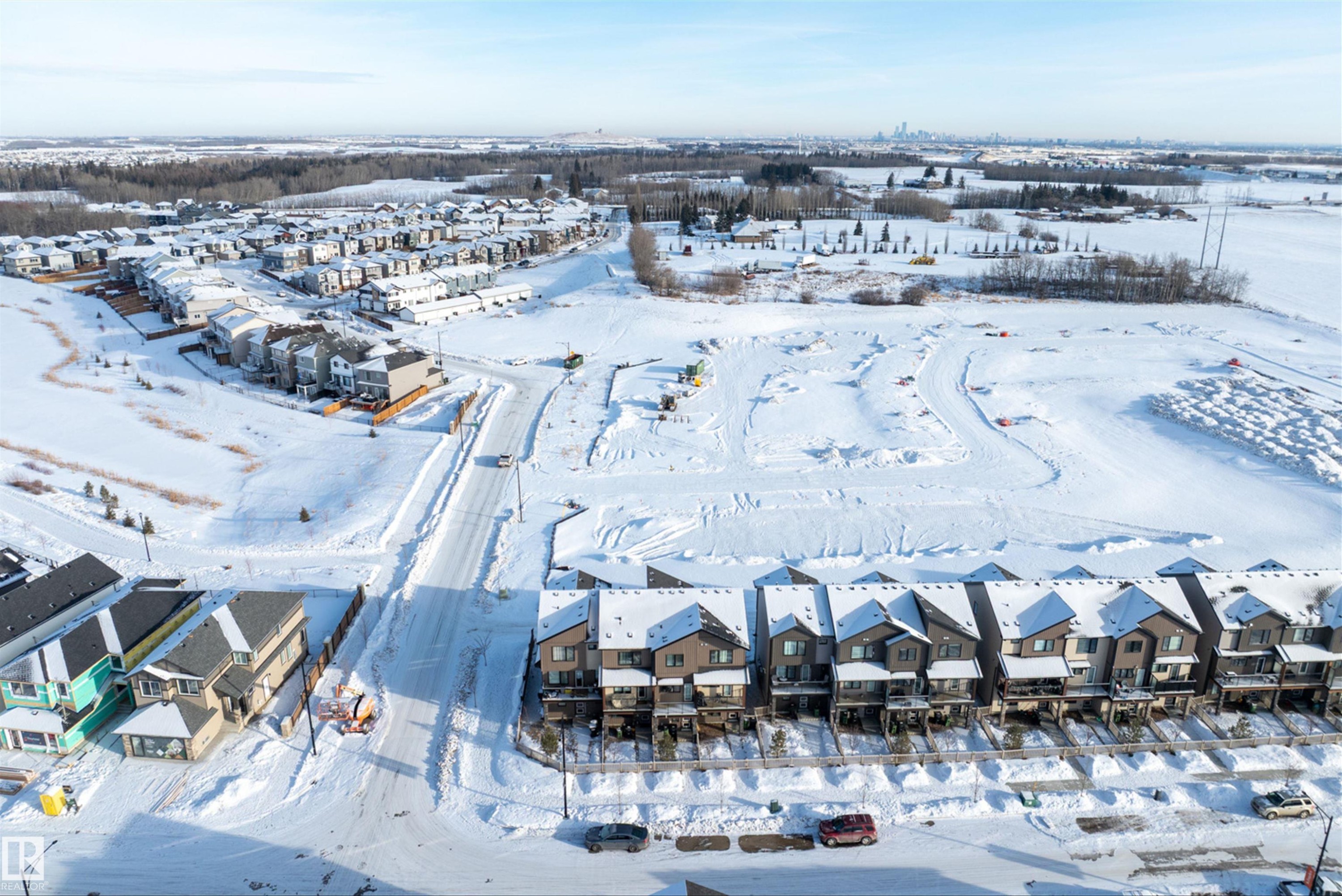 616 Kinglet Boulevard, Edmonton, AB - Outdoor With View