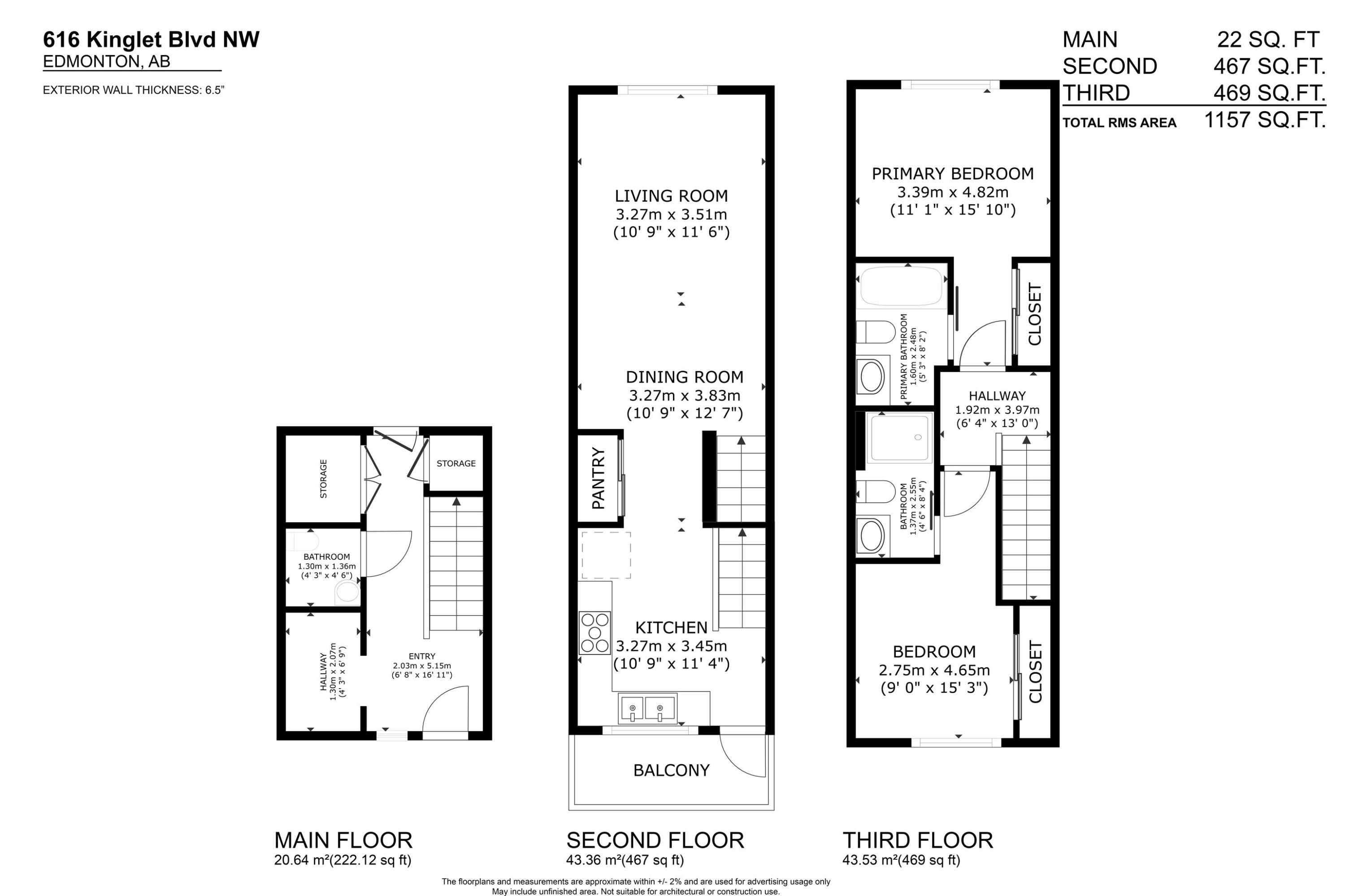 616 Kinglet Boulevard, Edmonton, AB - Other