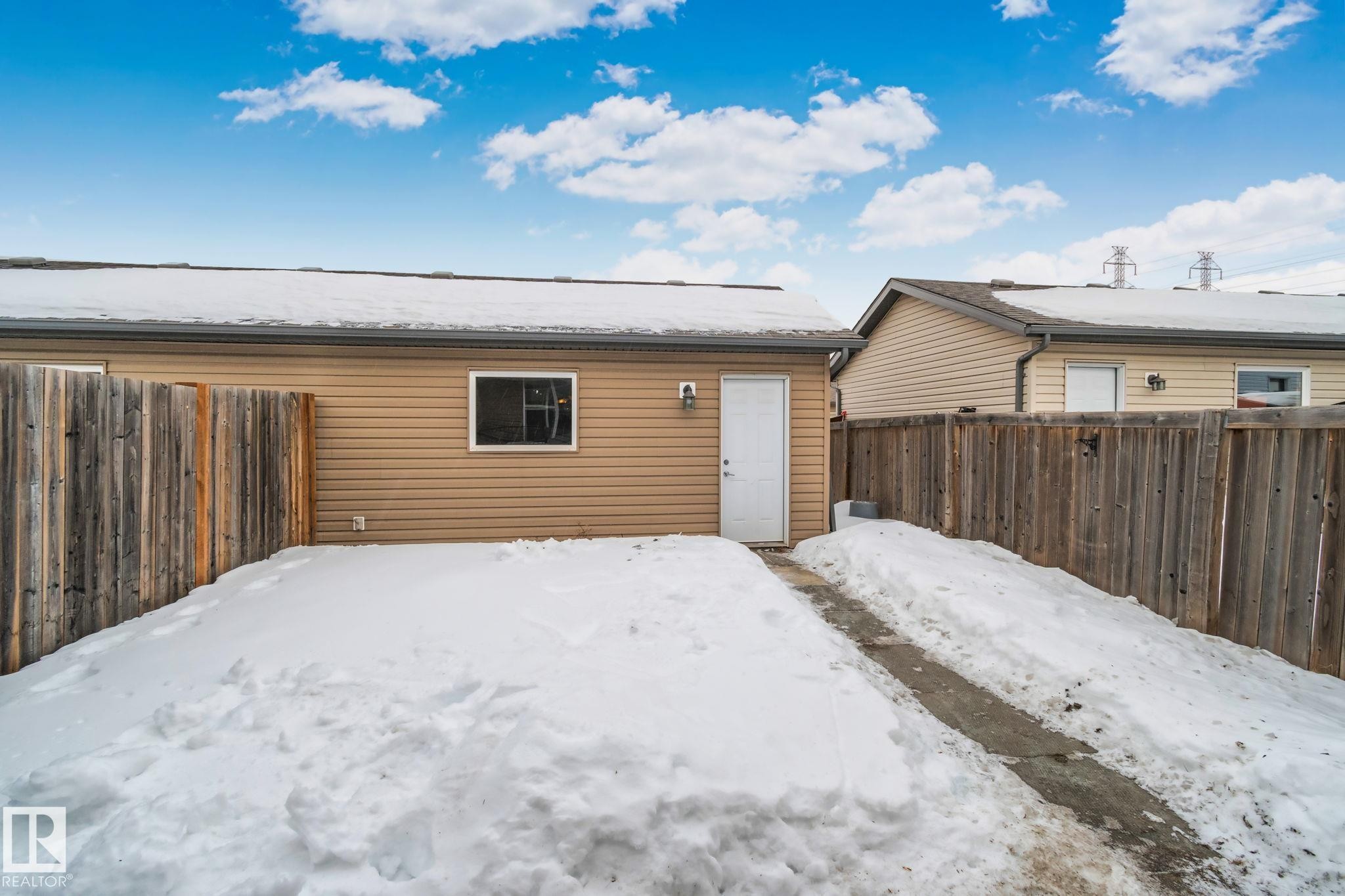 2830 18A Avenue, Edmonton, AB - Outdoor