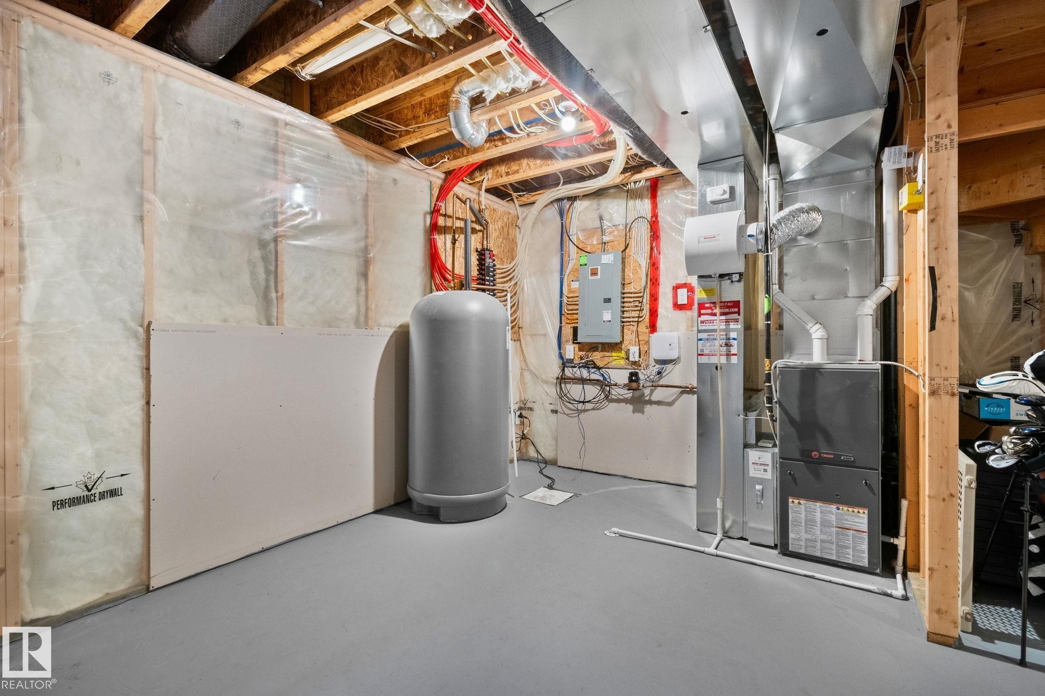 2830 18A Avenue, Edmonton, AB - Indoor Photo Showing Basement