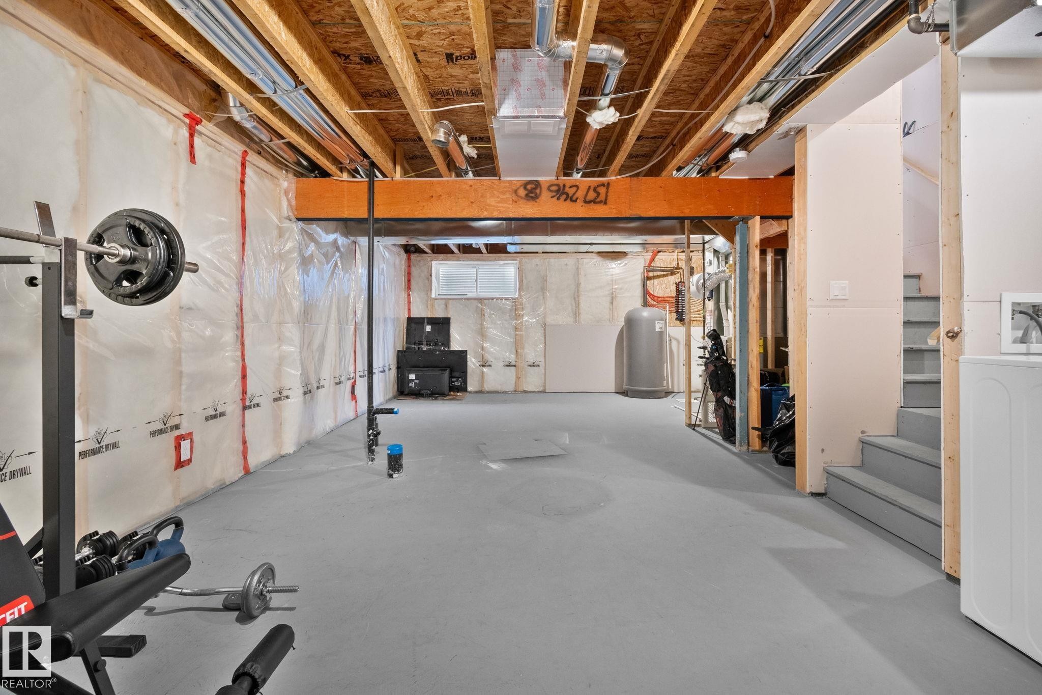 2830 18A Avenue, Edmonton, AB - Indoor Photo Showing Basement