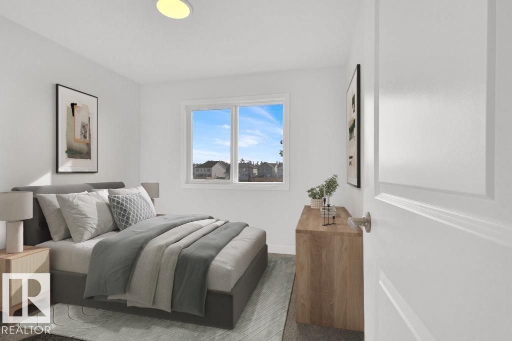 3745 Erlanger Drive, Edmonton, AB - Indoor Photo Showing Bedroom