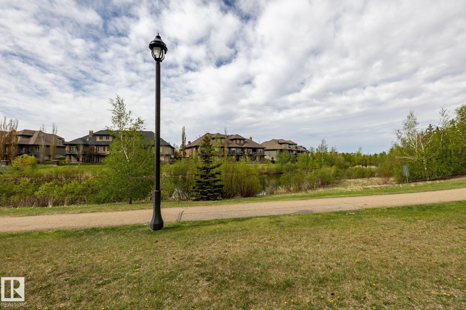 122 5151 Windermere Boulevard, Edmonton, AB - Outdoor With View