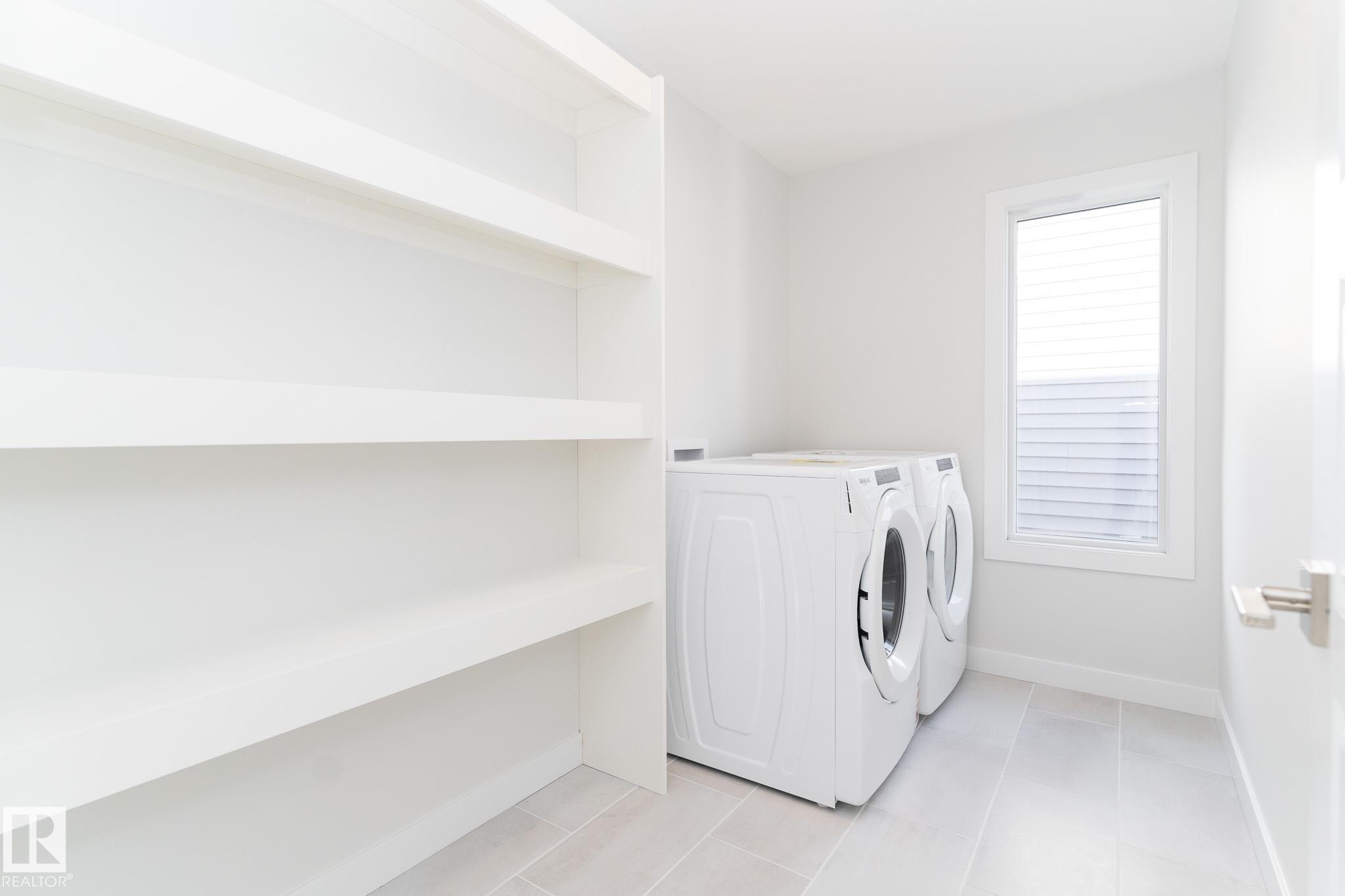 3038 Dixon Landing, Edmonton, AB - Indoor Photo Showing Laundry Room