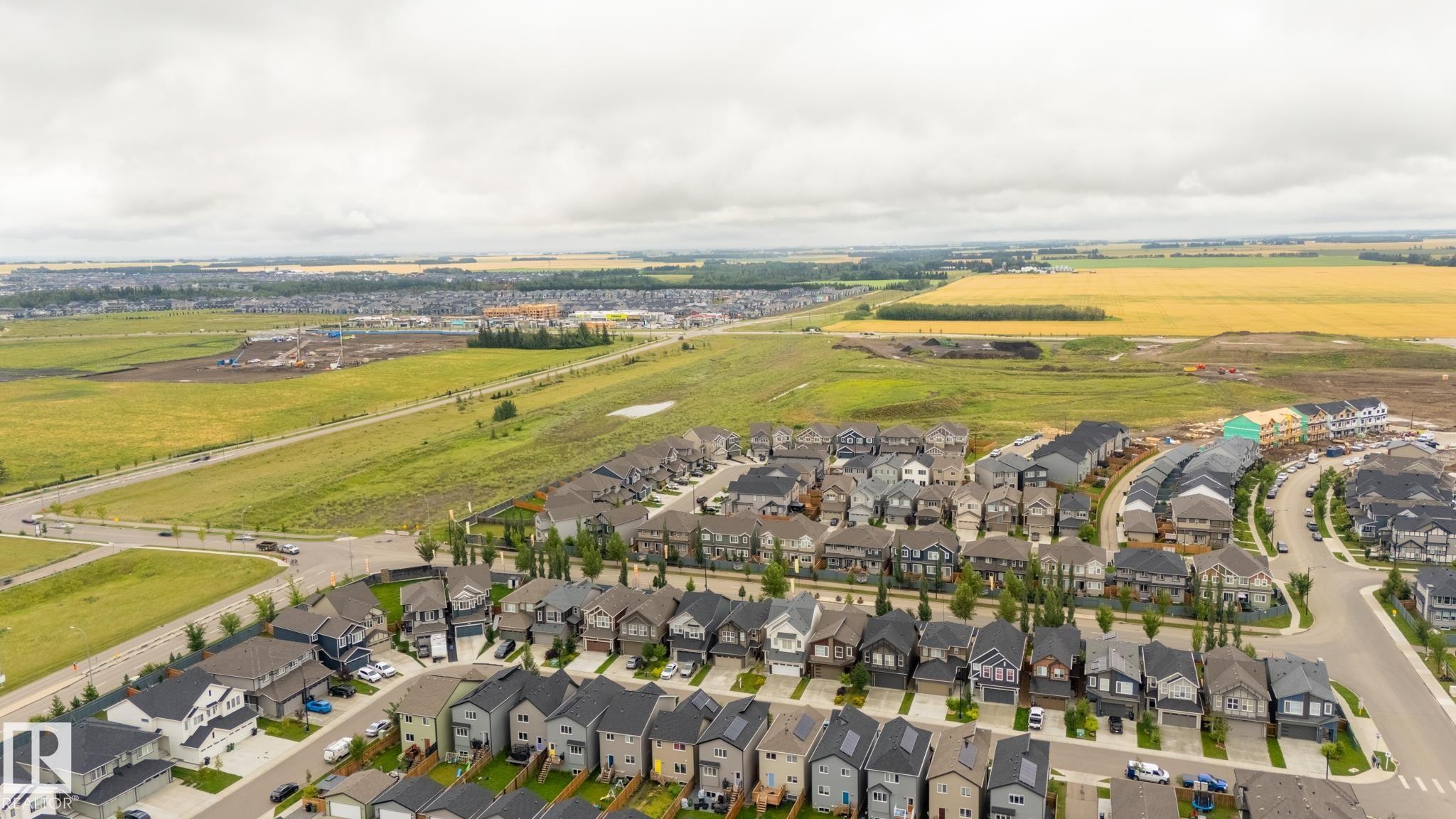 1994 Kroetsch Crescent, Edmonton, AB - Outdoor With View