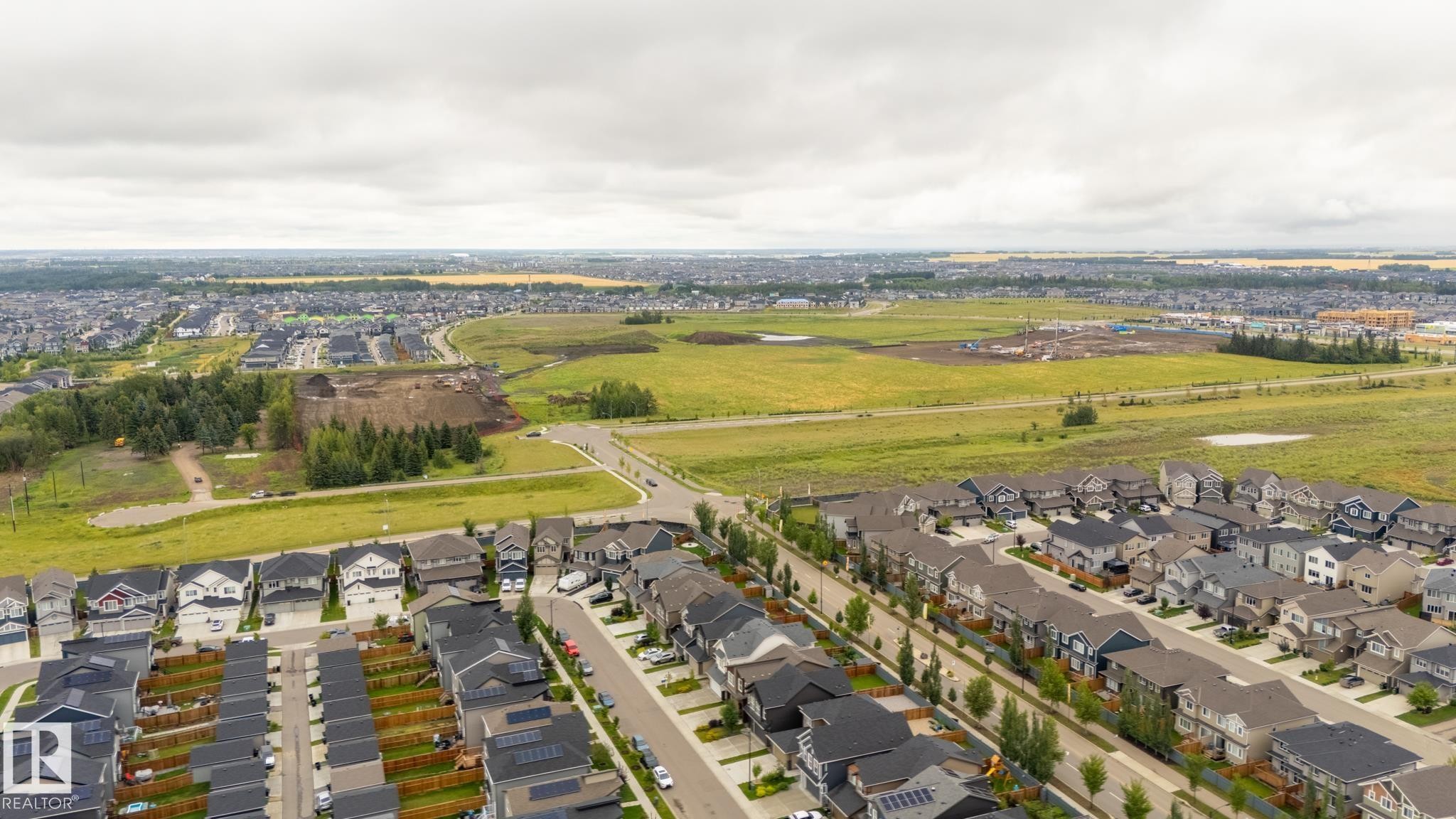 1994 Kroetsch Crescent, Edmonton, AB - Outdoor With View