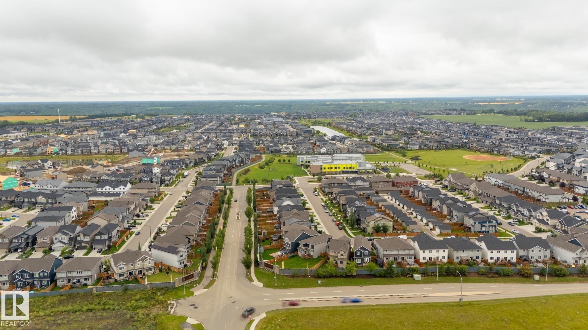1994 Kroetsch Crescent, Edmonton, AB - Outdoor With View