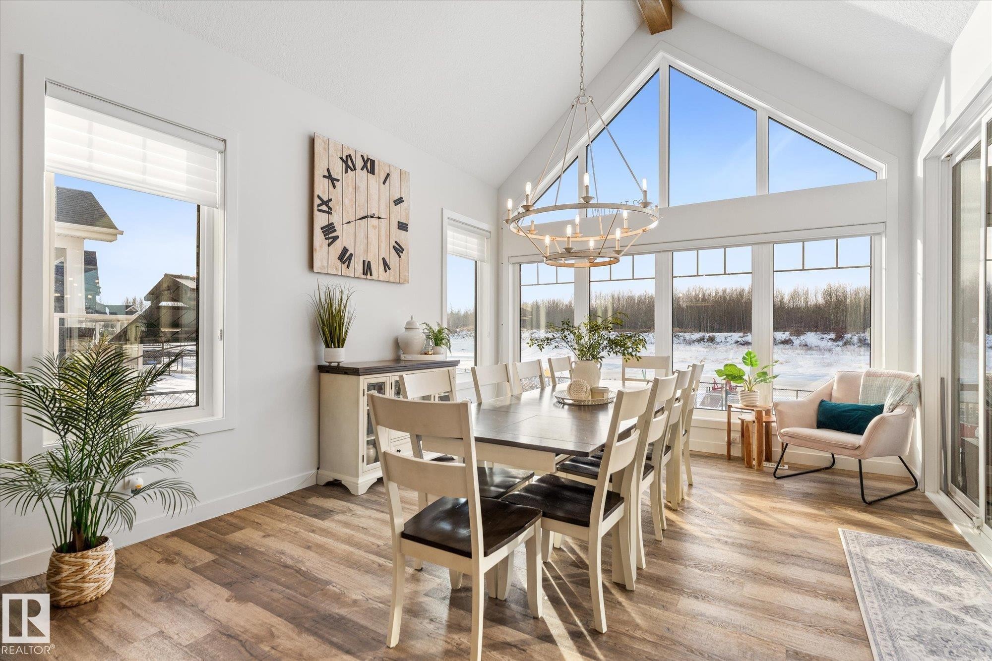 18 3410 Ste. Anne Trail, Rural Lac Ste. Anne County, AB - Indoor Photo Showing Dining Room