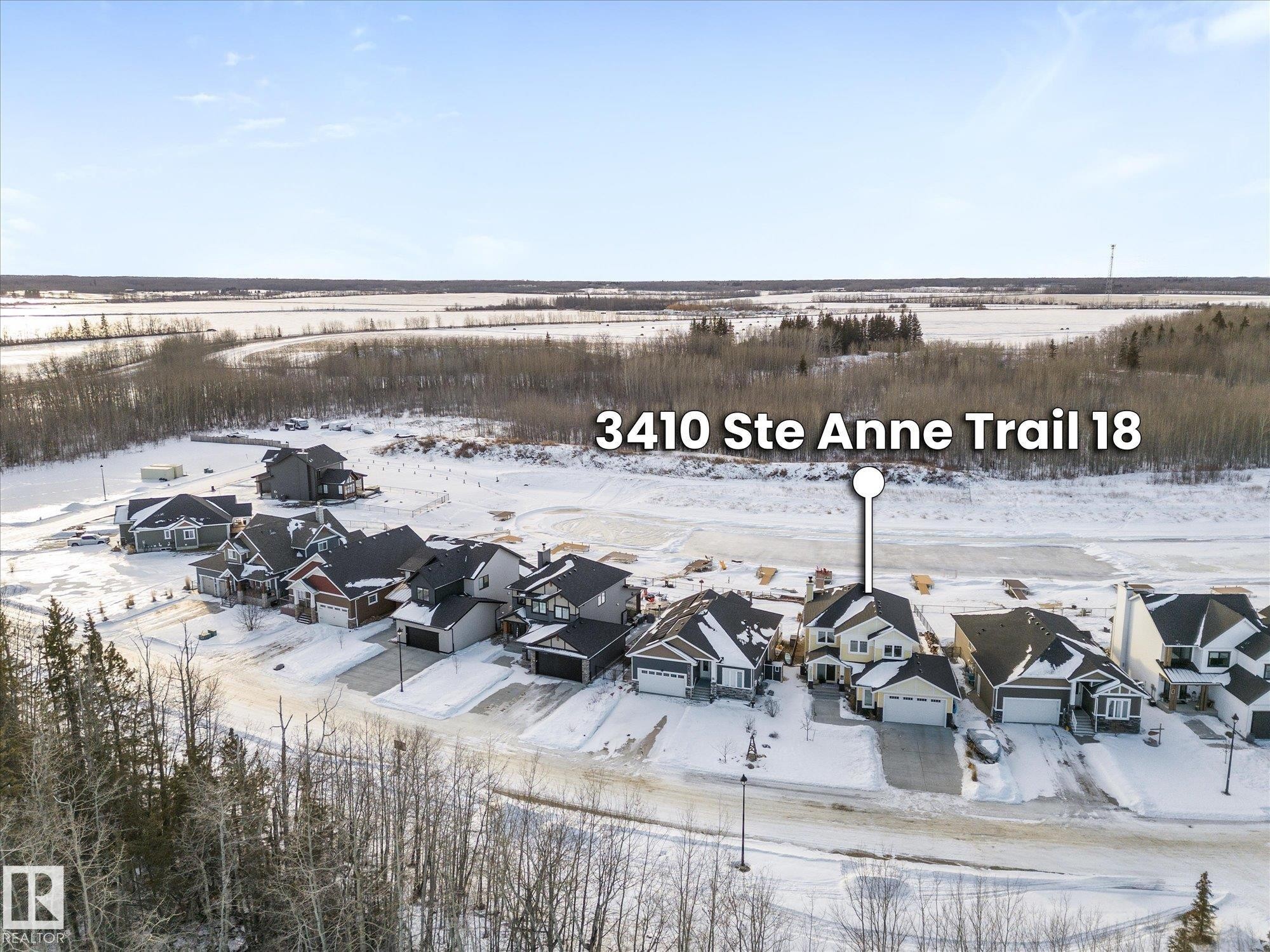 18 3410 Ste. Anne Trail, Rural Lac Ste. Anne County, AB - Outdoor With View