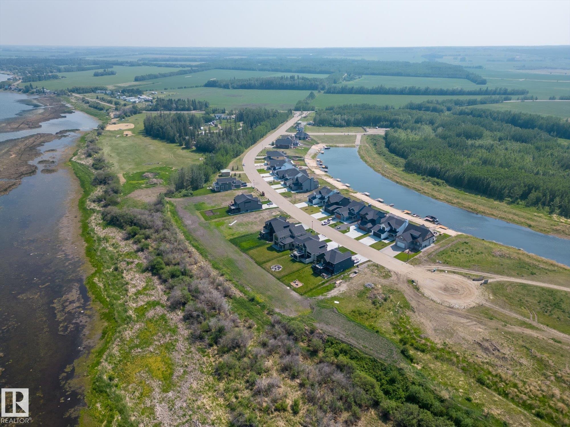 18 3410 Ste. Anne Trail, Rural Lac Ste. Anne County, AB - Outdoor With Body Of Water With View