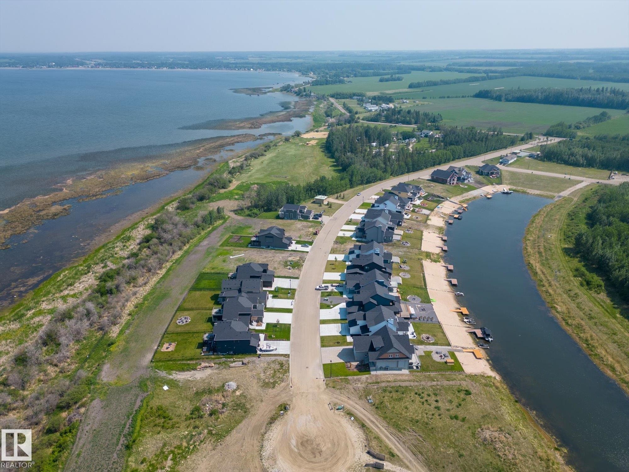 18 3410 Ste. Anne Trail, Rural Lac Ste. Anne County, AB - Outdoor With Body Of Water With View