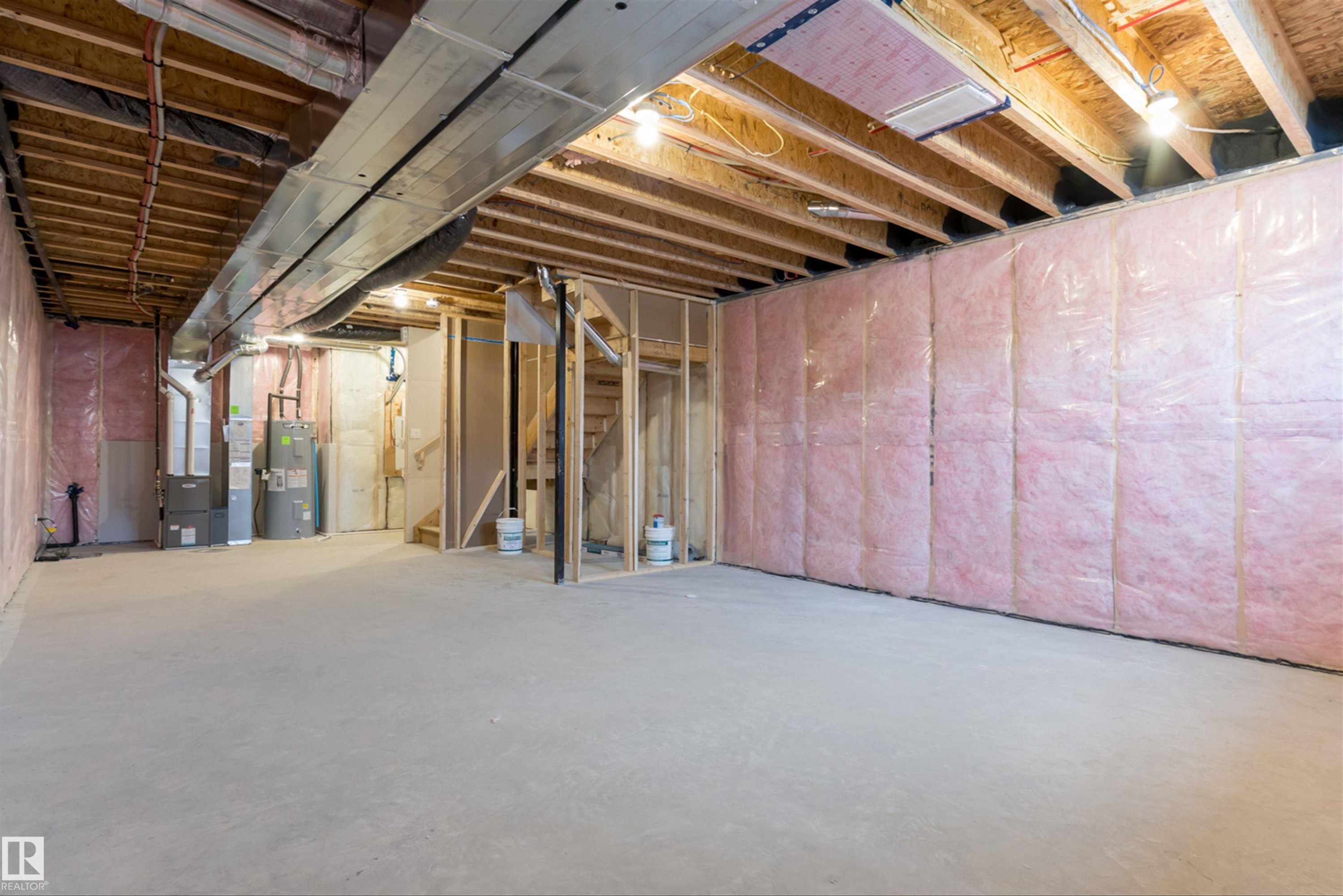 1250 Mcleod Avenue, Spruce Grove, AB - Indoor Photo Showing Basement