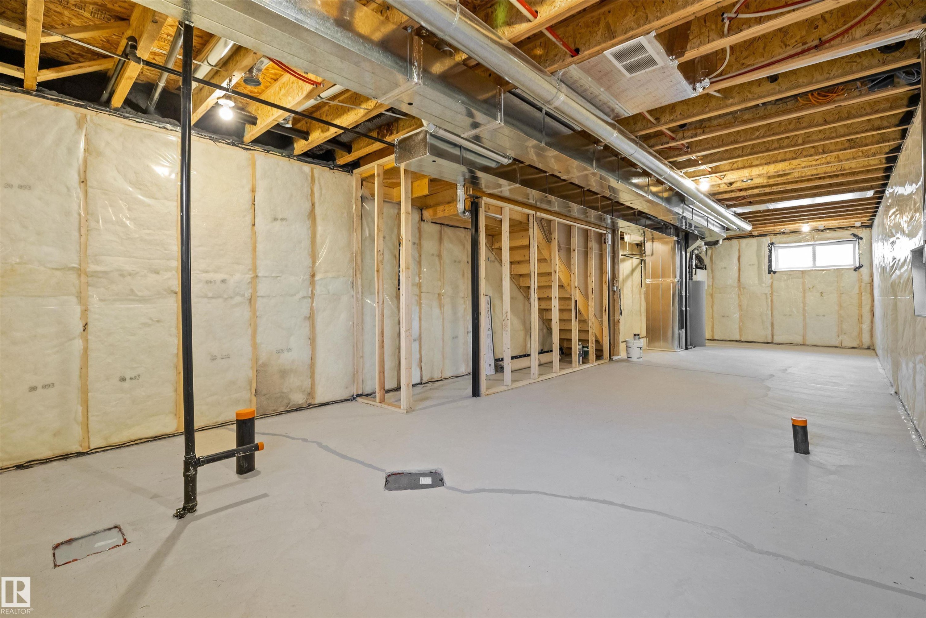18851 29 Avenue, Edmonton, AB - Indoor Photo Showing Basement