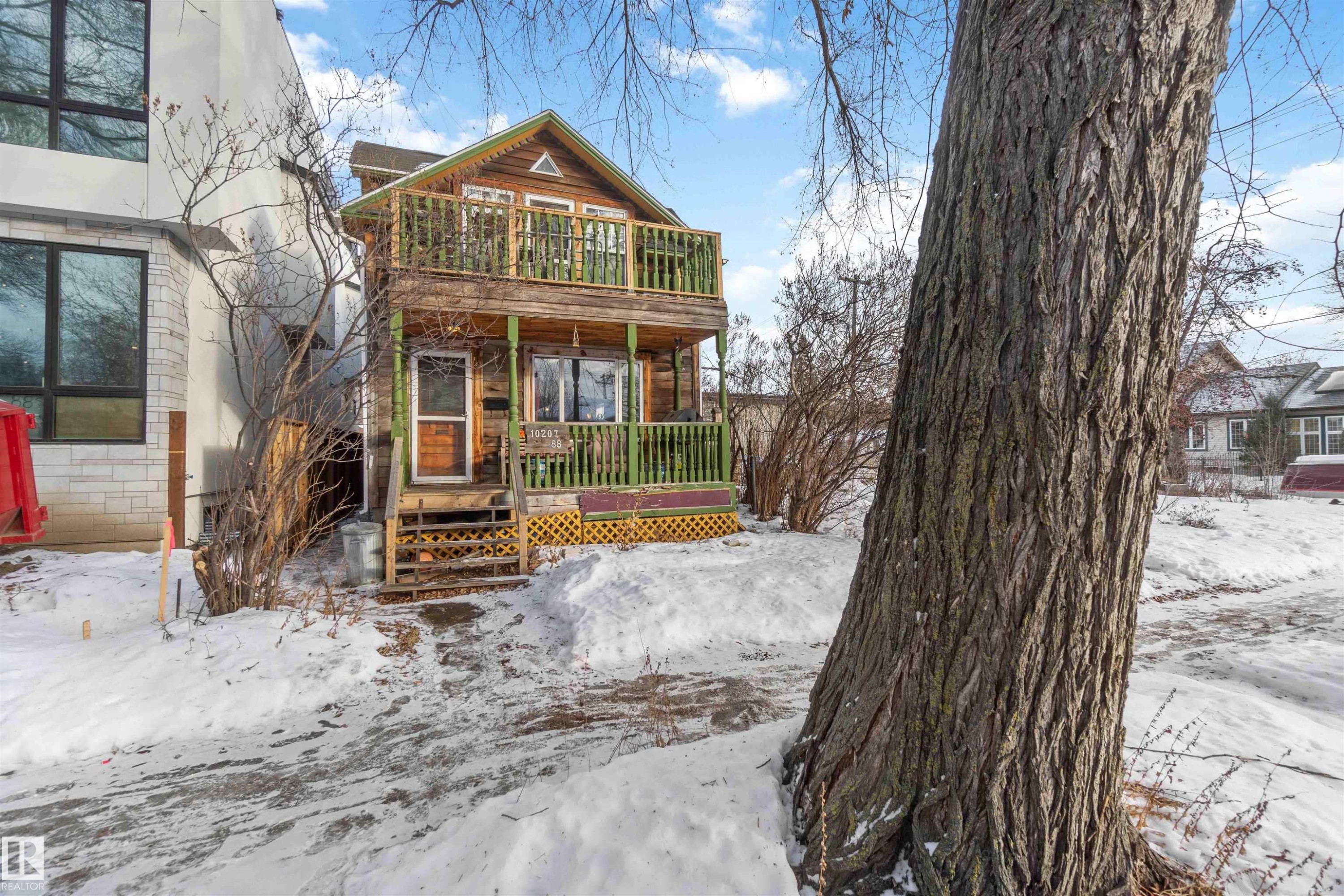 10207 88 Street, Edmonton, AB - Outdoor With Deck Patio Veranda