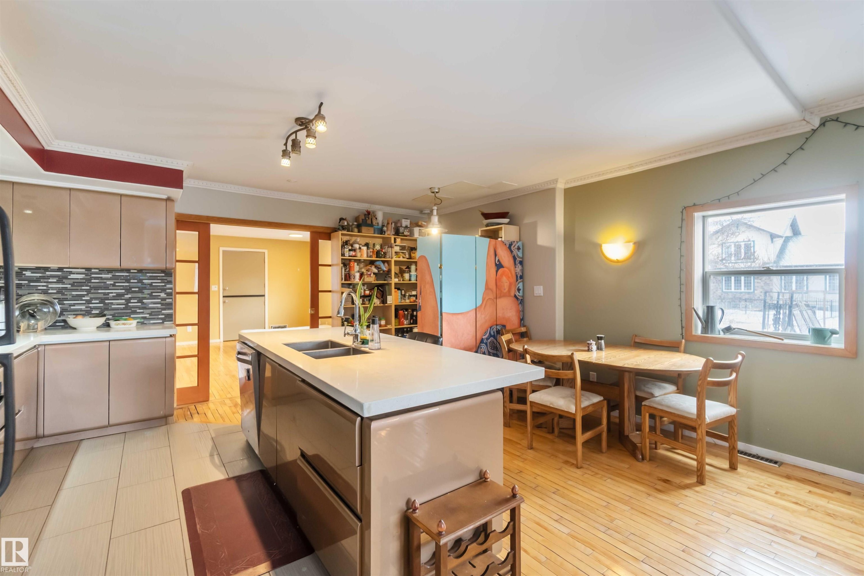 10207 88 Street, Edmonton, AB - Indoor Photo Showing Other Room