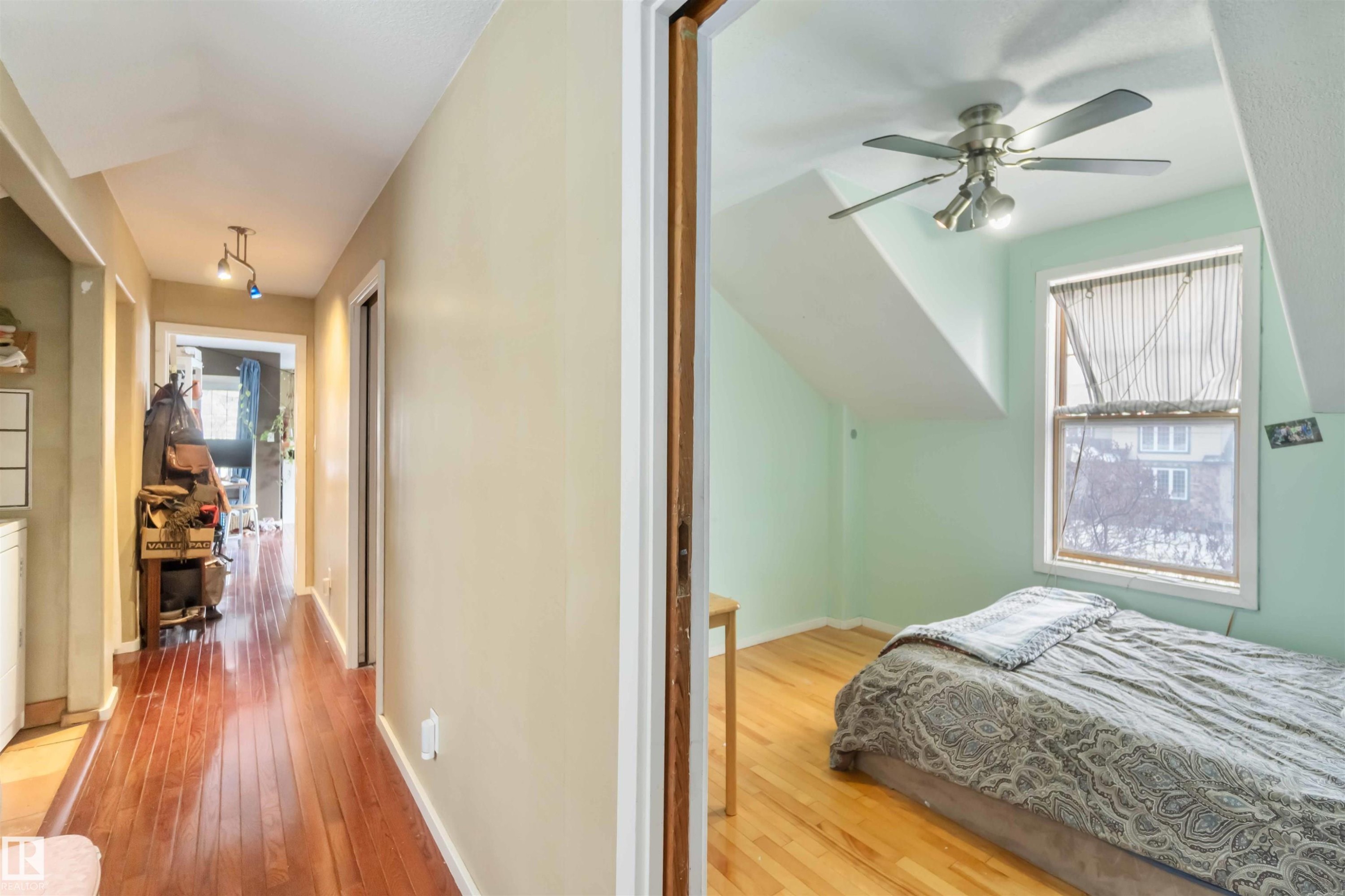 10207 88 Street, Edmonton, AB - Indoor Photo Showing Bedroom