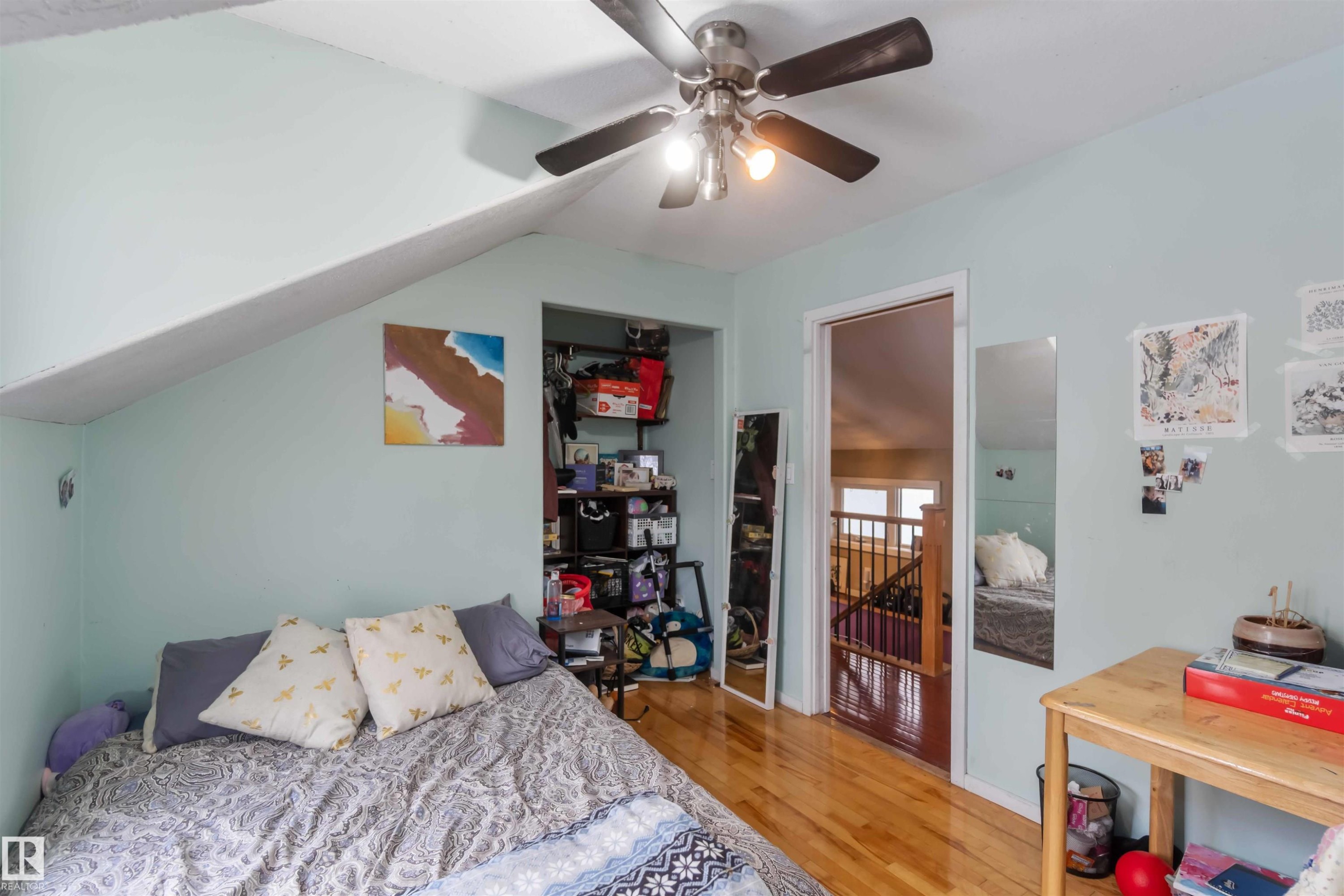 10207 88 Street, Edmonton, AB - Indoor Photo Showing Bedroom