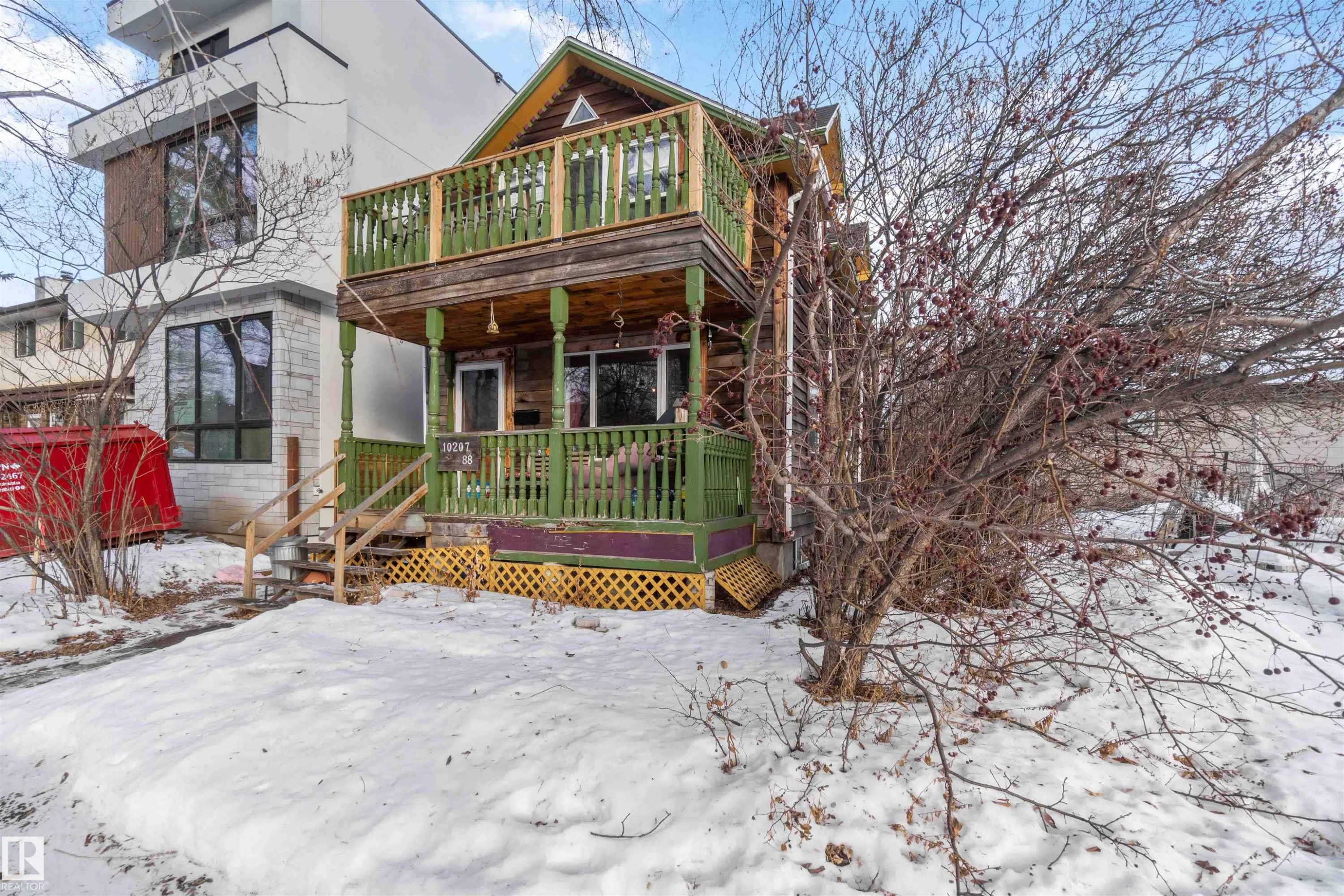 10207 88 Street, Edmonton, AB - Outdoor With Deck Patio Veranda