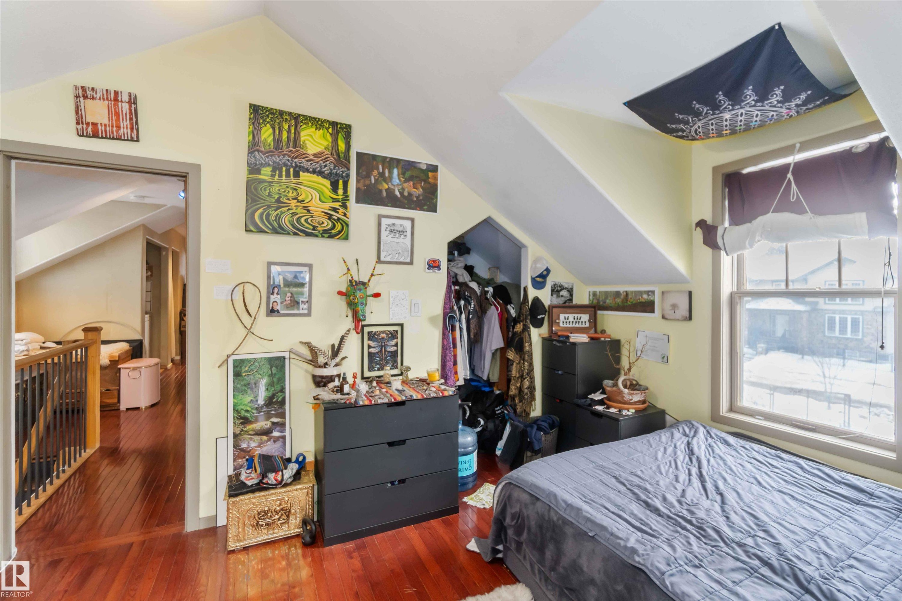 10207 88 Street, Edmonton, AB - Indoor Photo Showing Bedroom