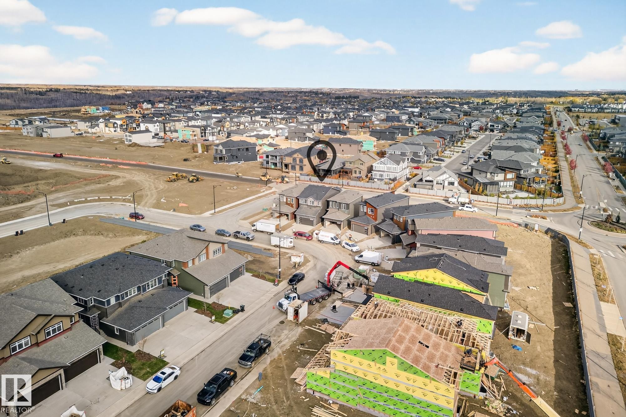 8233 Kiriak Loop, Edmonton, AB - Outdoor With View