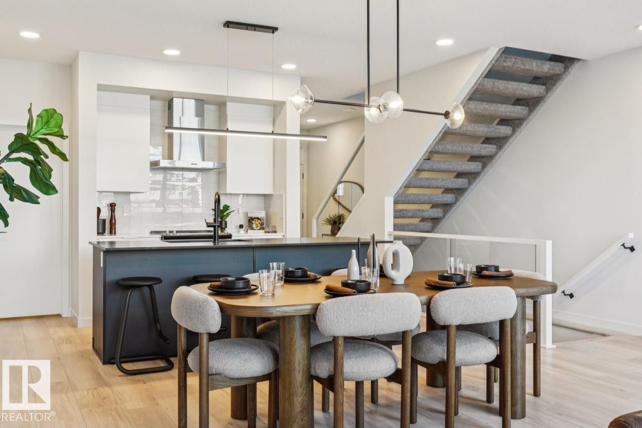 5105 69 Street, Beaumont, AB - Indoor Photo Showing Dining Room