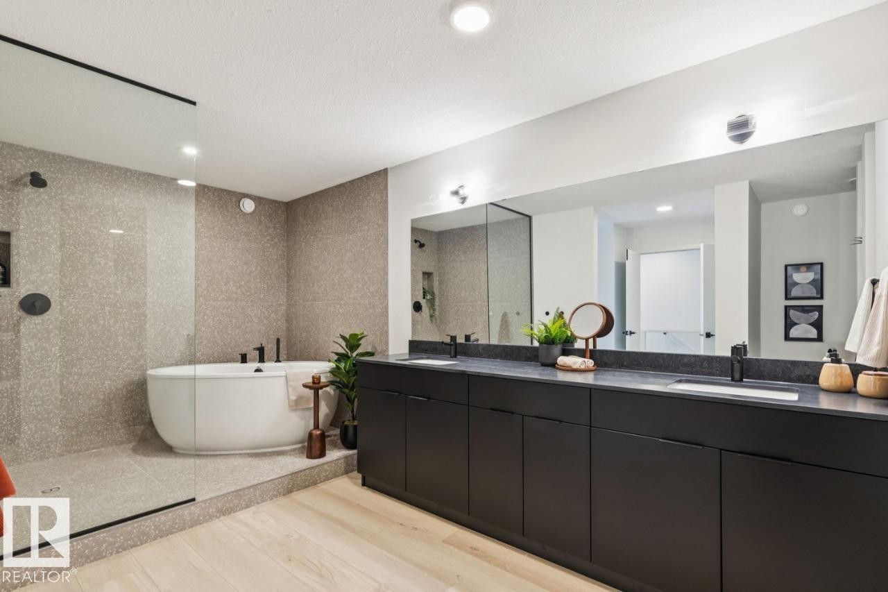 5105 69 Street, Beaumont, AB - Indoor Photo Showing Bathroom