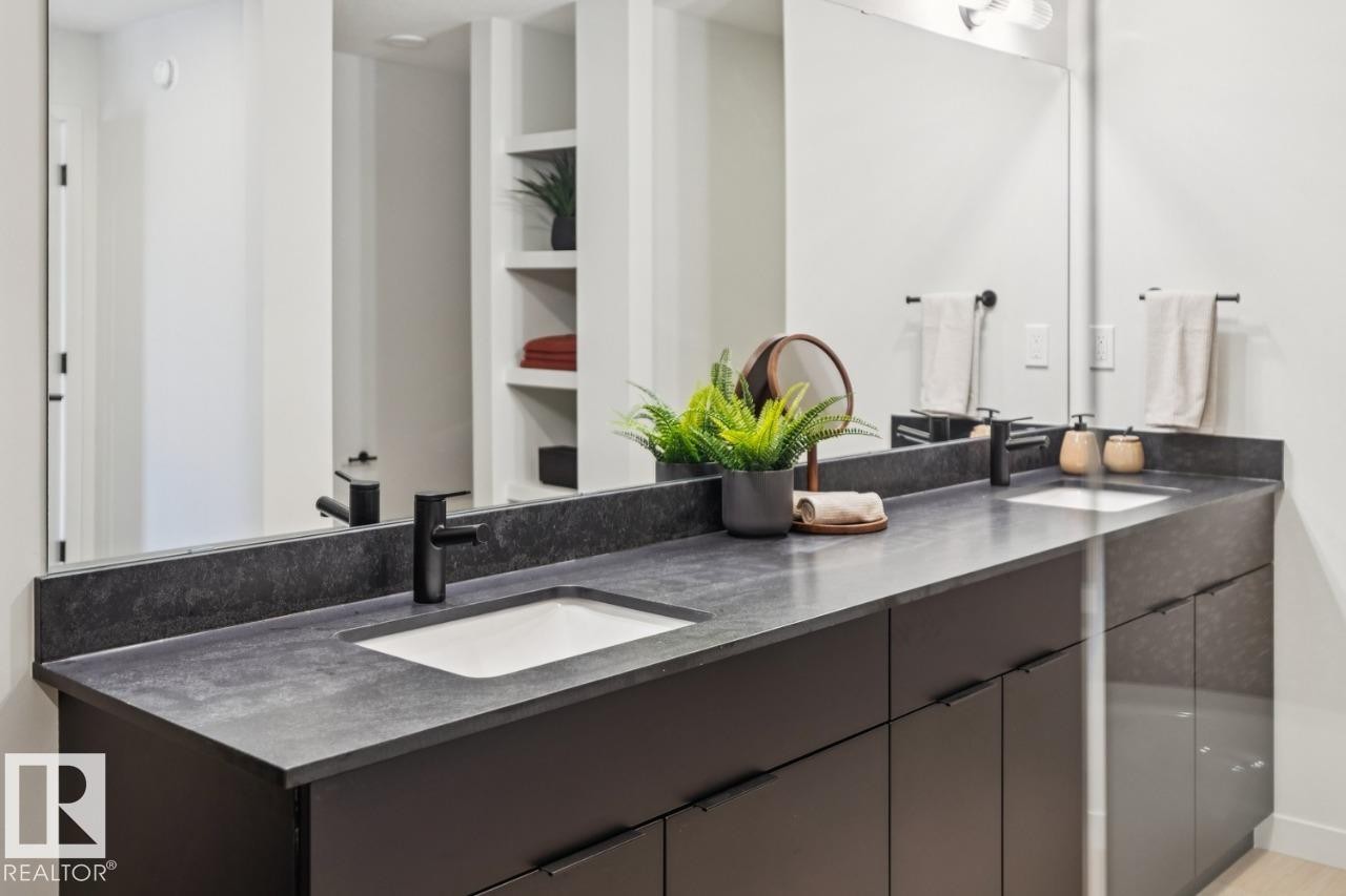 5105 69 Street, Beaumont, AB - Indoor Photo Showing Bathroom