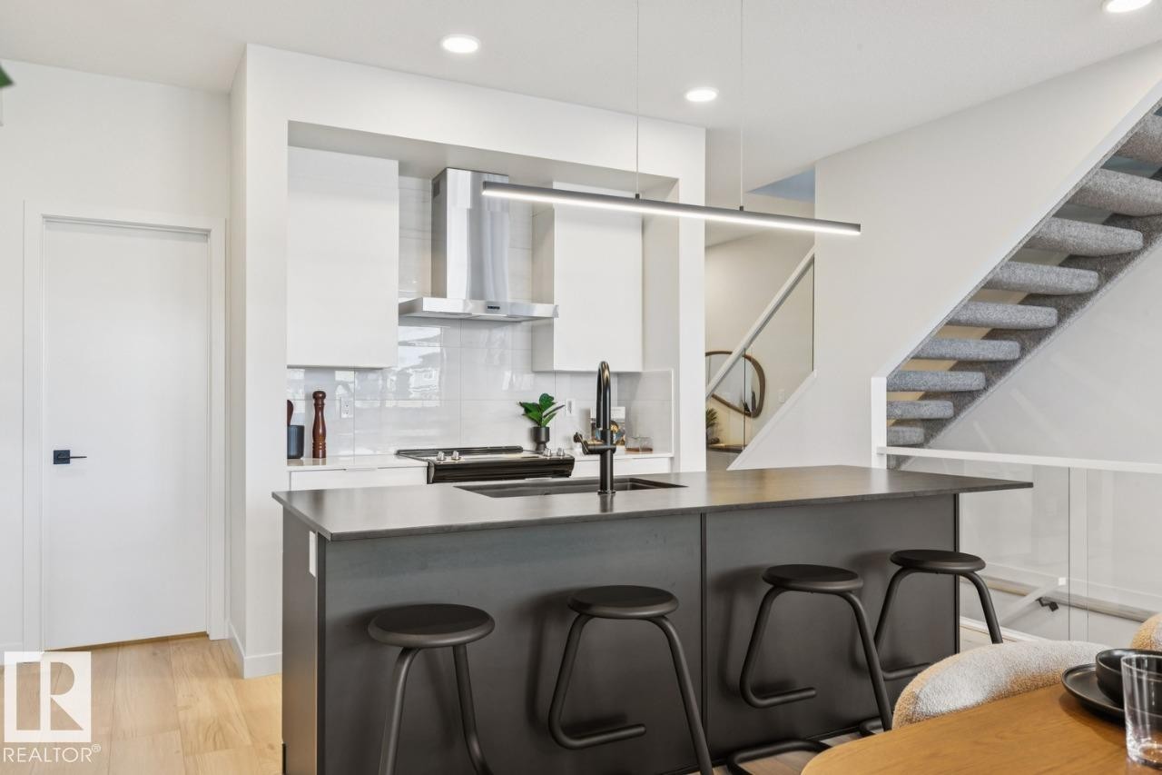 5105 69 Street, Beaumont, AB - Indoor Photo Showing Kitchen