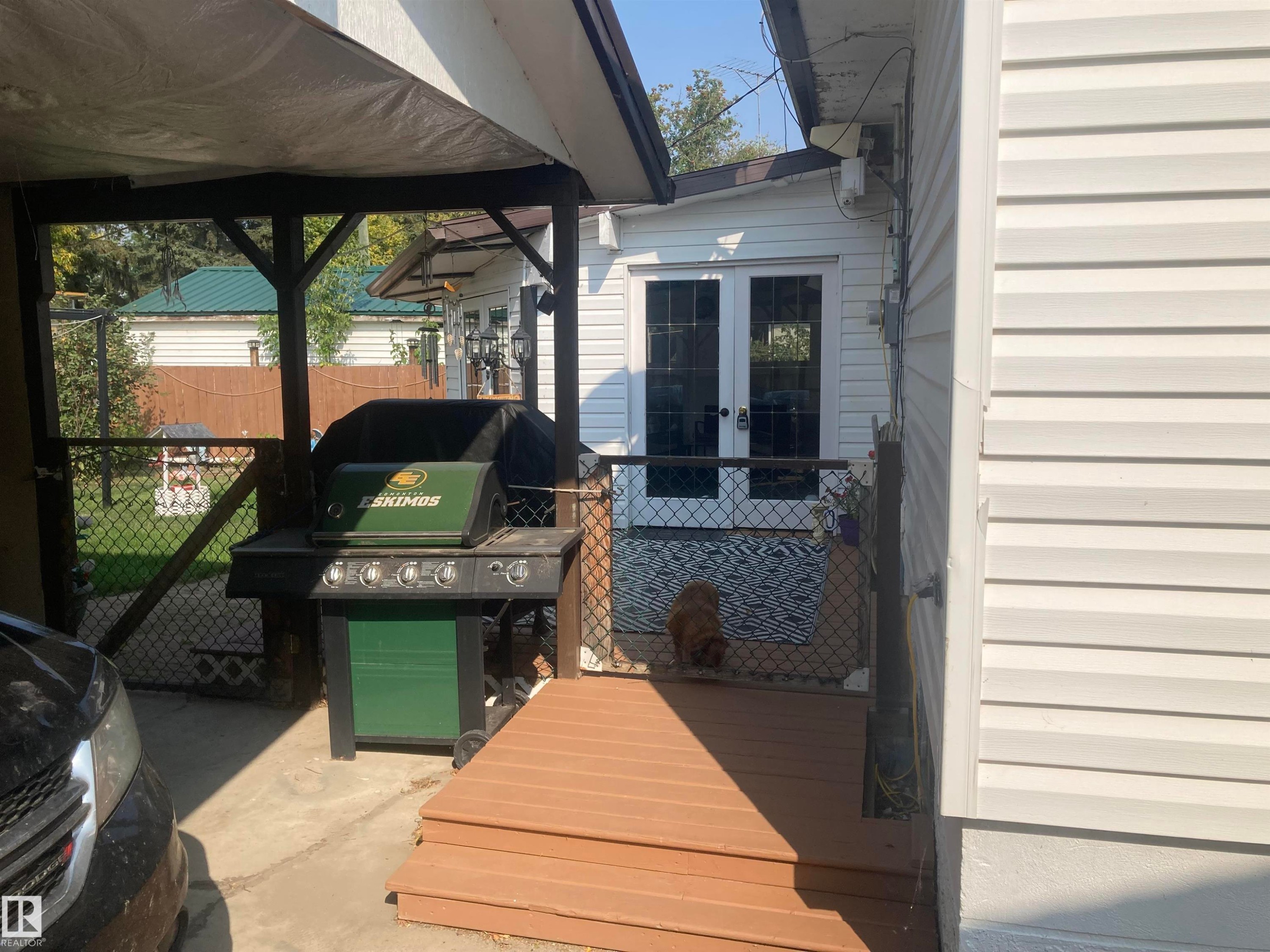 5220 49 Street, Willingdon, AB - With Exterior