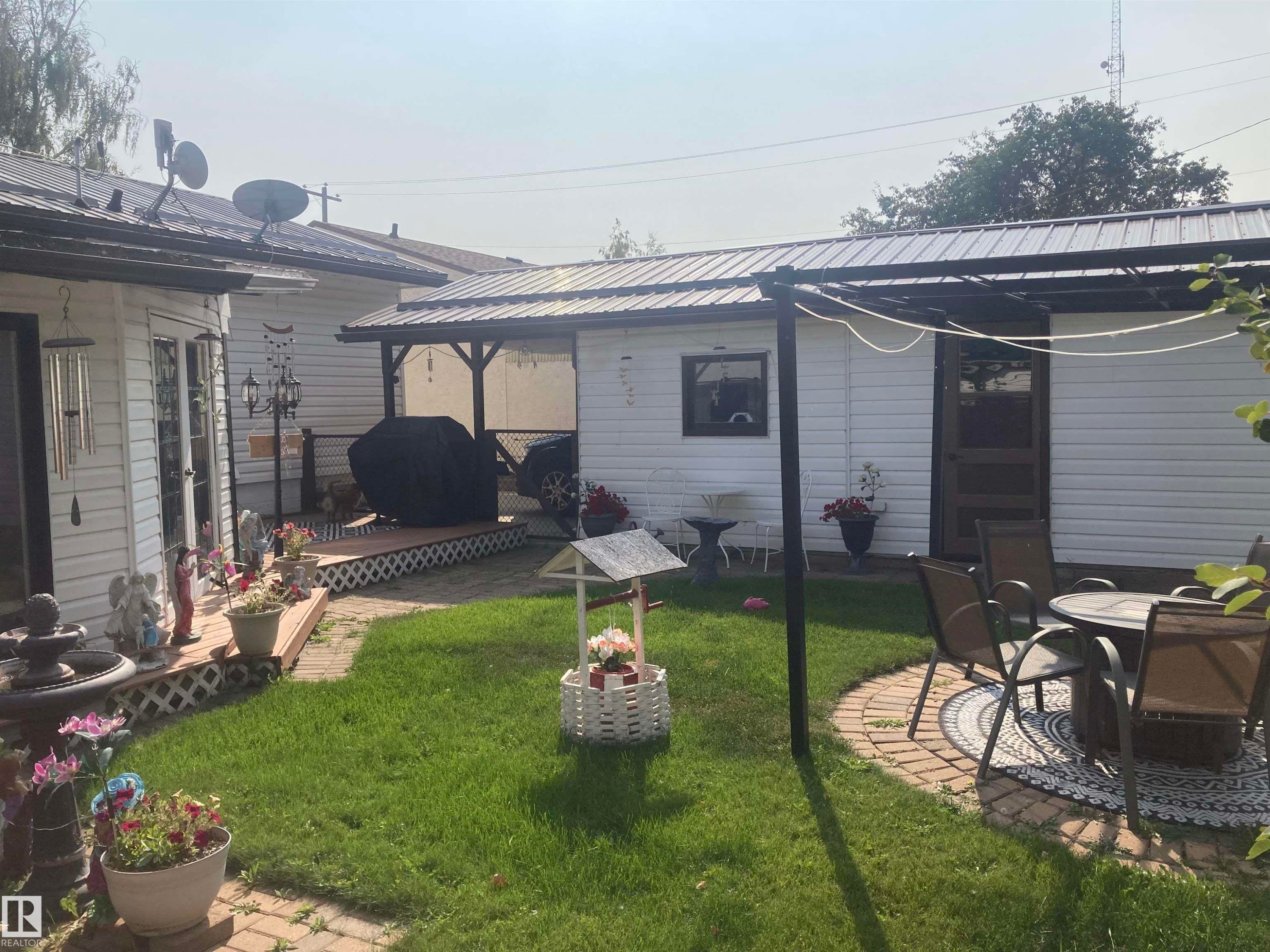 5220 49 Street, Willingdon, AB - Outdoor With Deck Patio Veranda
