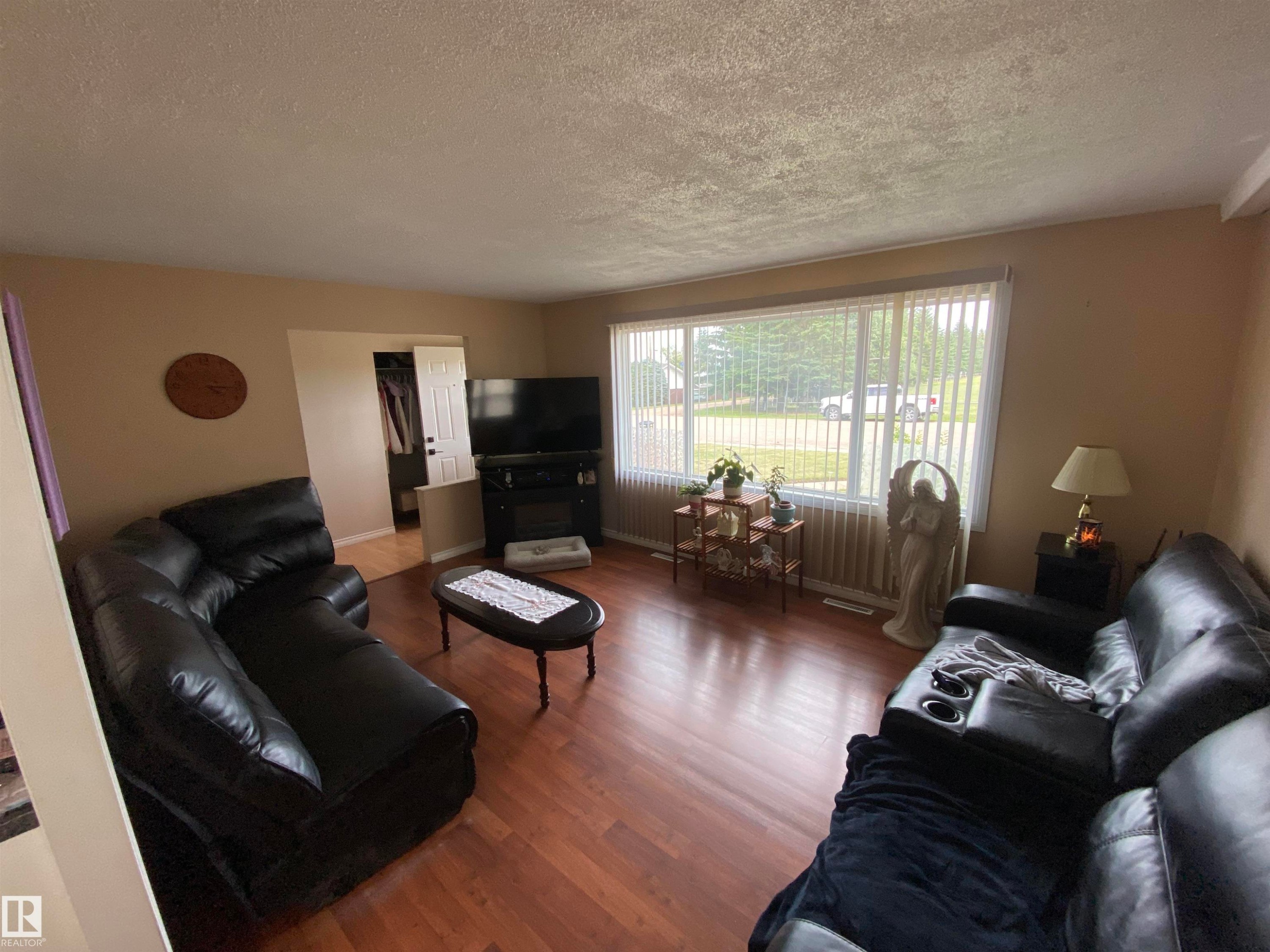 5220 49 Street, Willingdon, AB - Indoor Photo Showing Living Room