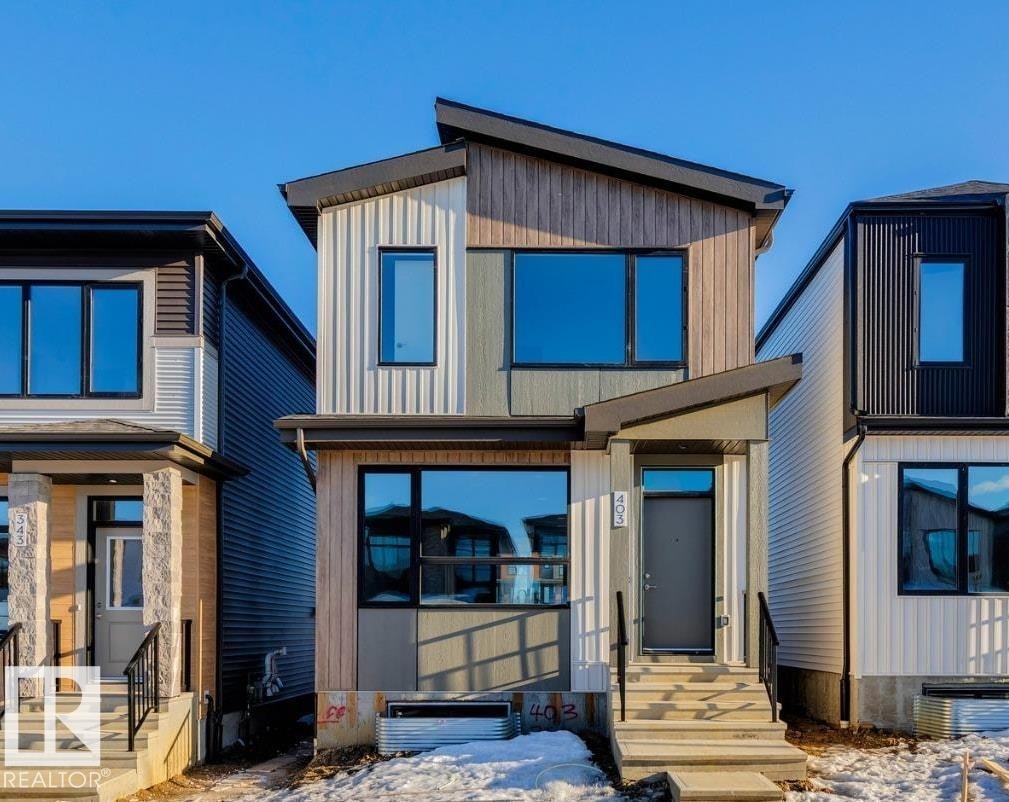 403 30 Street, Edmonton, AB - Outdoor With Facade