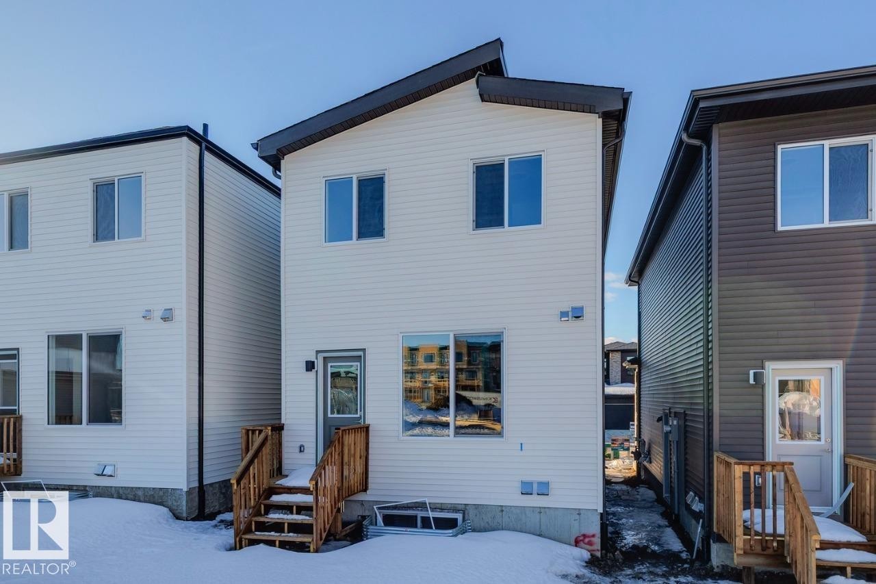 403 30 Street, Edmonton, AB - Outdoor With Exterior