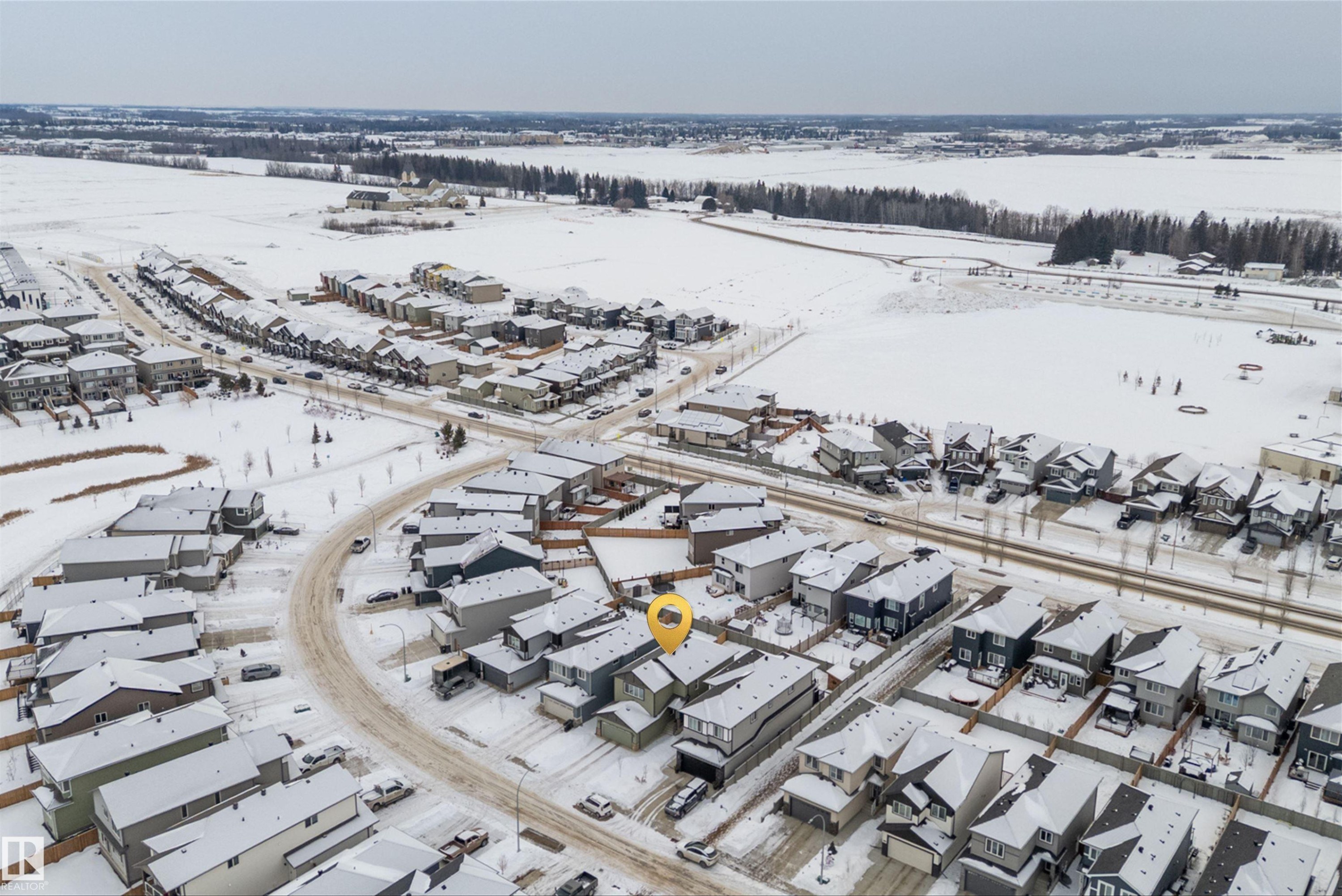 211 Caledon Crescent, Spruce Grove, AB - Outdoor With View